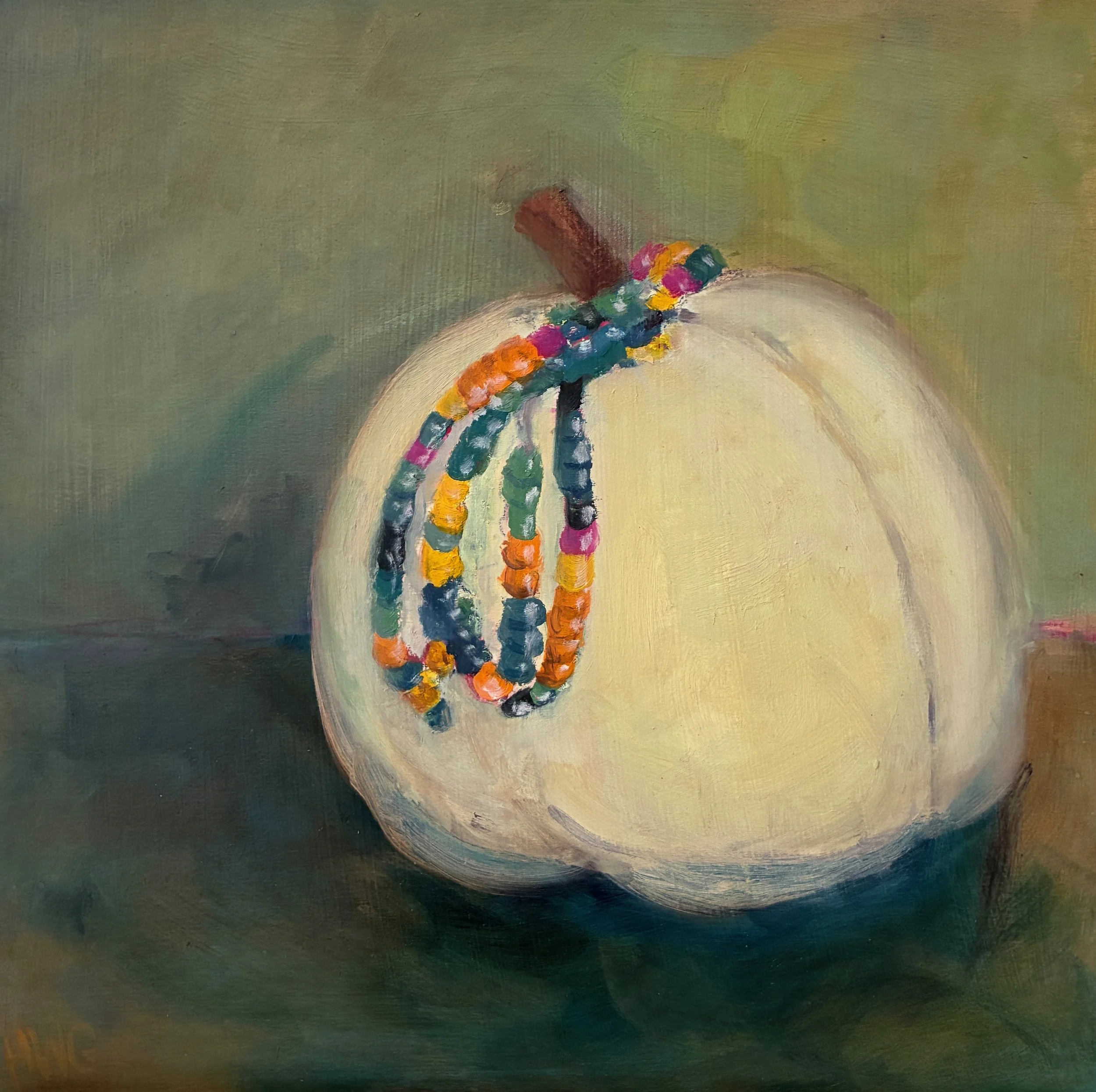 Lumina - 12x12" oil on cradled wood panel, $150