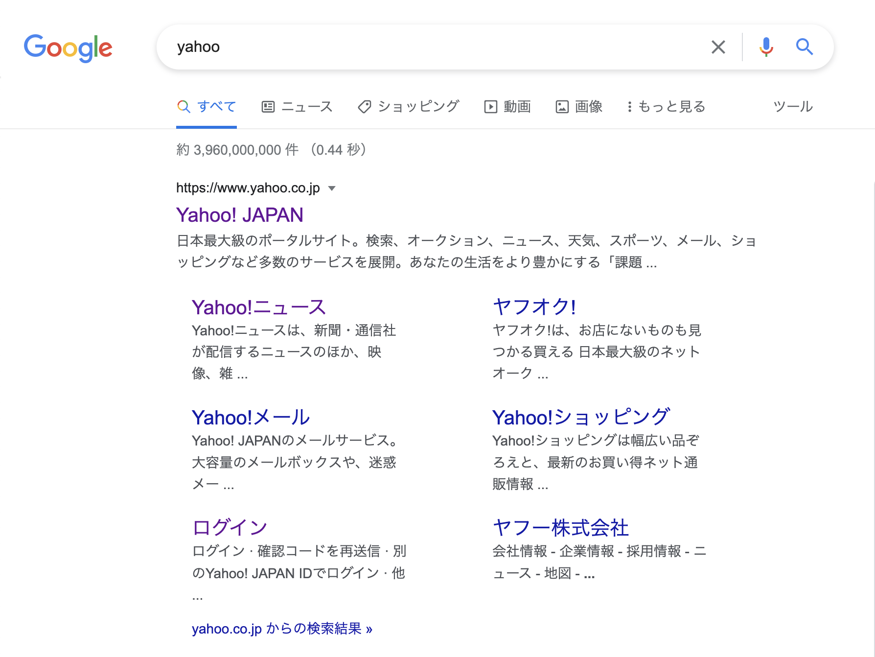 Googleの検索結果にカテゴリを表示させる