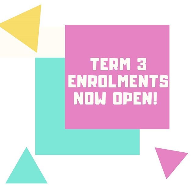 🎉🎉 And just like that we're back up and running!! 🏃&zwj;♀️👏 Enrol today (as spaces are limited) to get your tot moving and tumbling with us at Tumble Tots Waitaki. 🤸🏻&zwj;♀️🤸🏽&zwj;♂️ Term 3 will commence on 20th July and we will have classes 