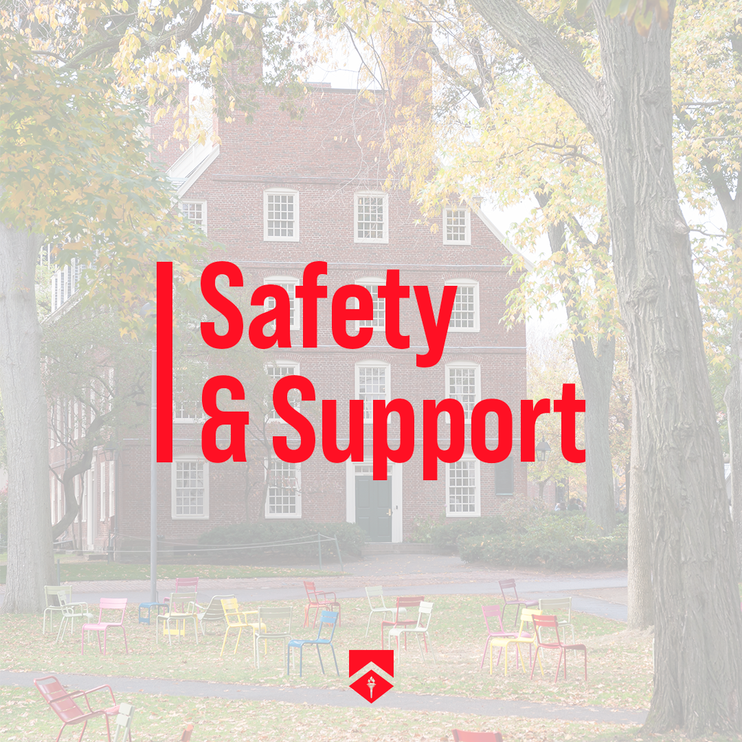 Safety &amp; Support