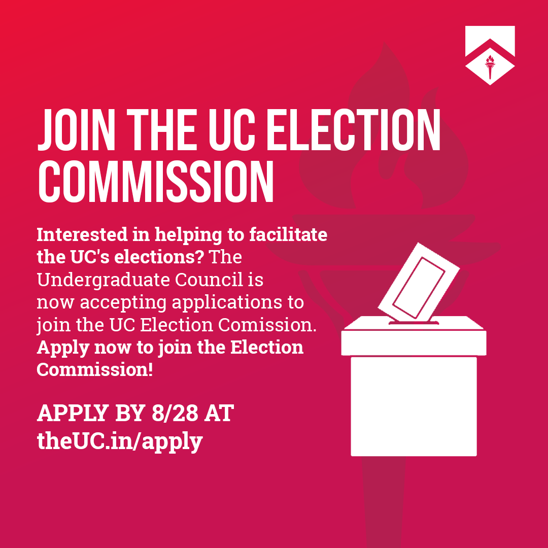 Join The UC Election Commission