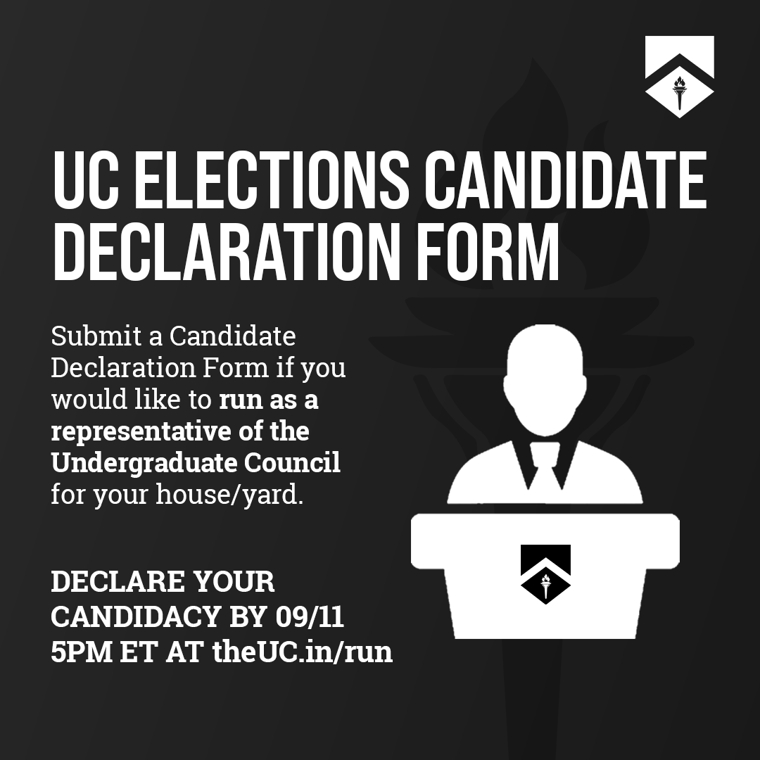 Fall 2020 Candidate Declaration
