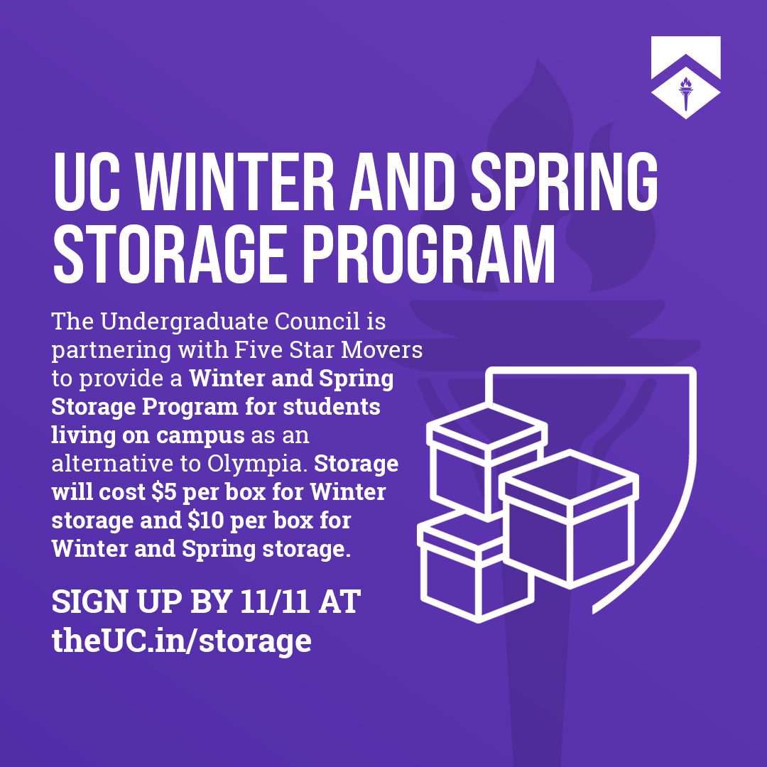 UC Winter and Spring Storage Program