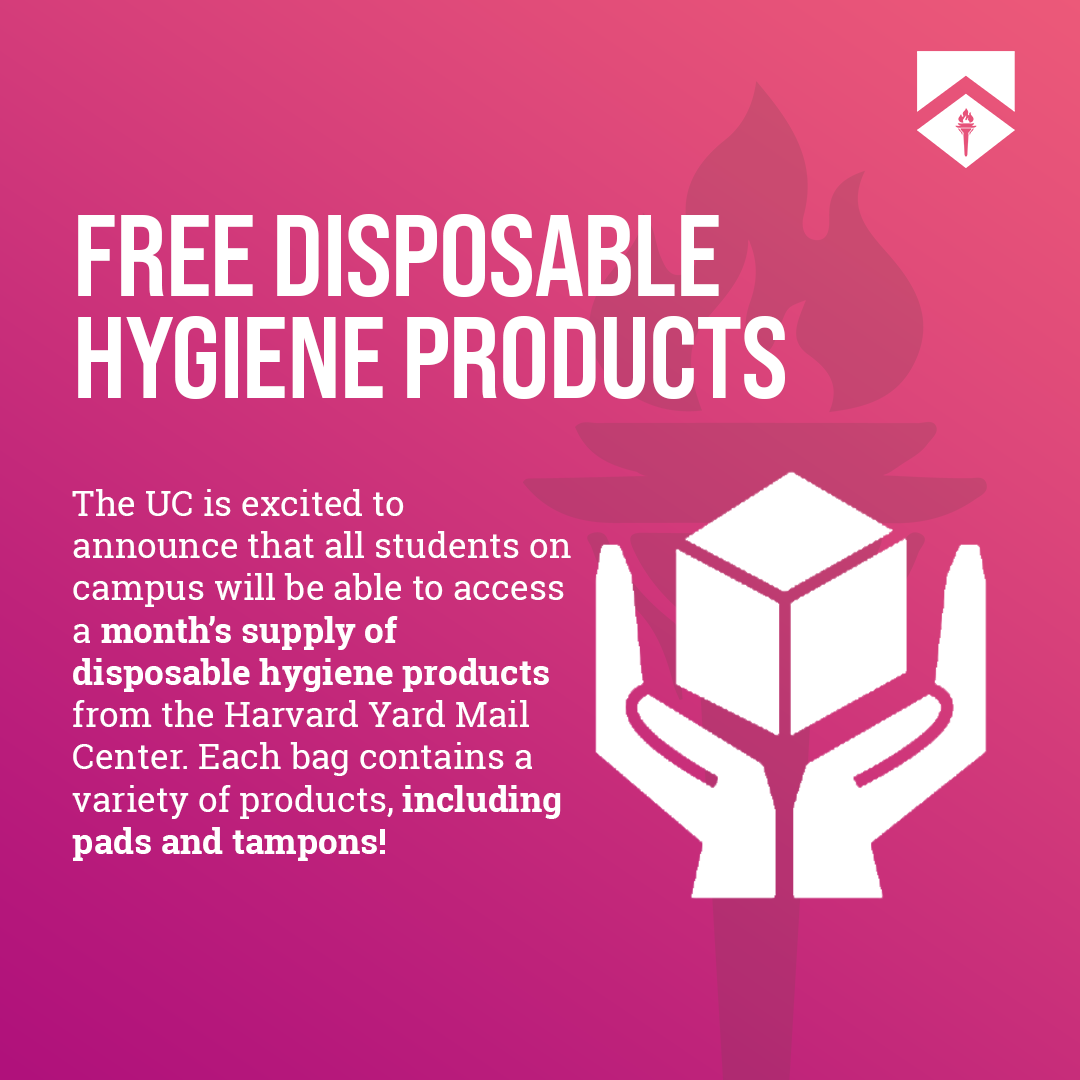 Free Disposable Hygiene Products