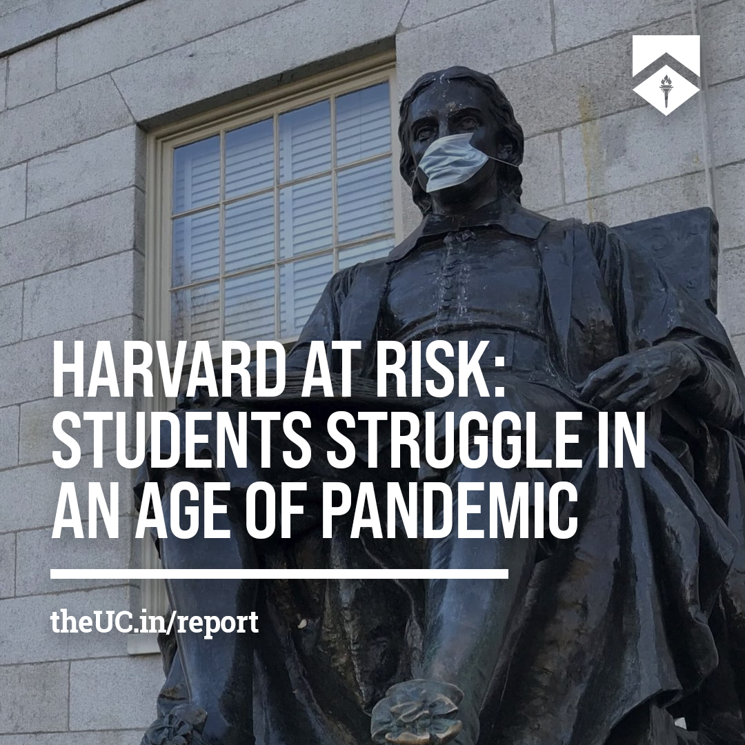 Harvard at Risk: Students Struggle in an Age of Pandemic