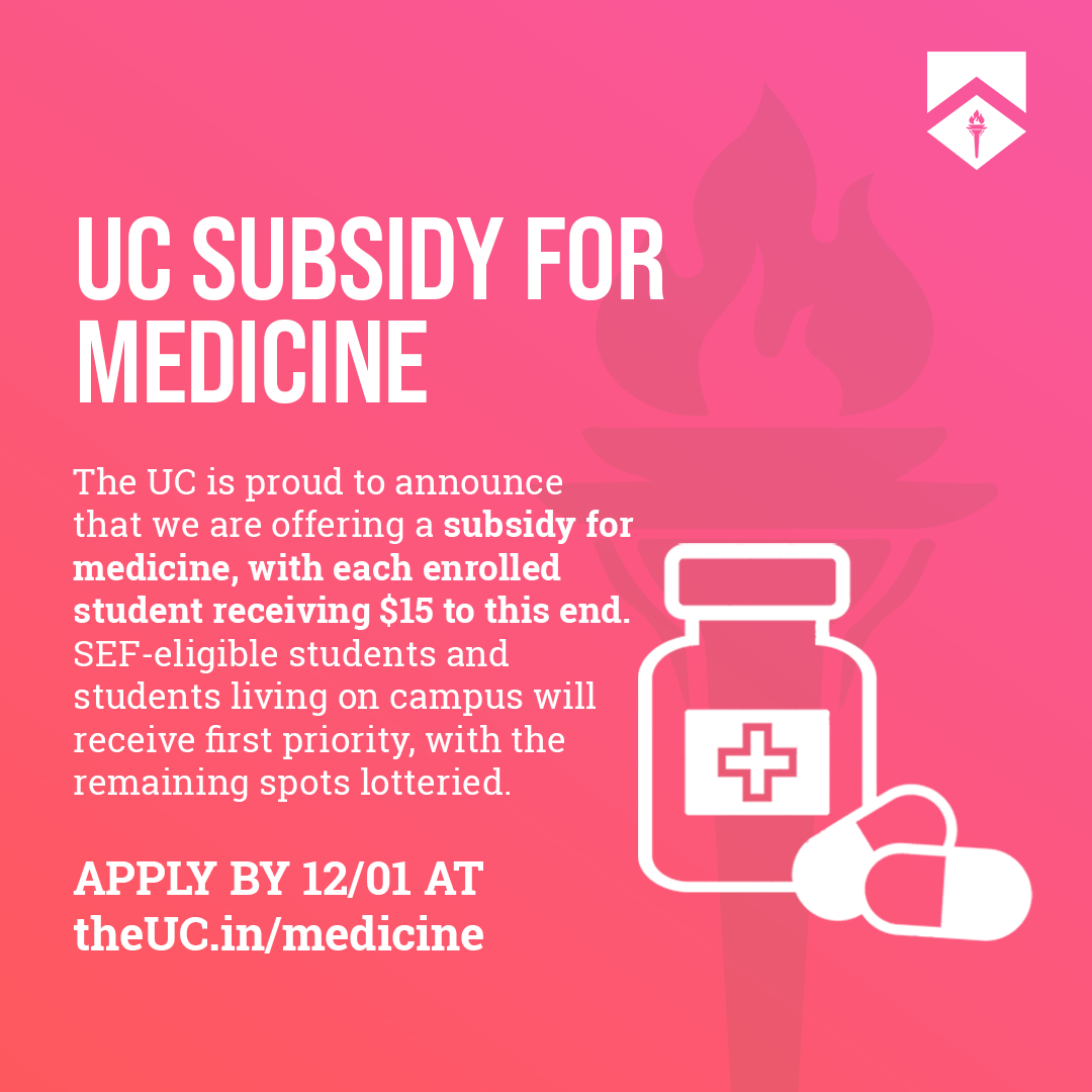 UC Medicine Subsidy