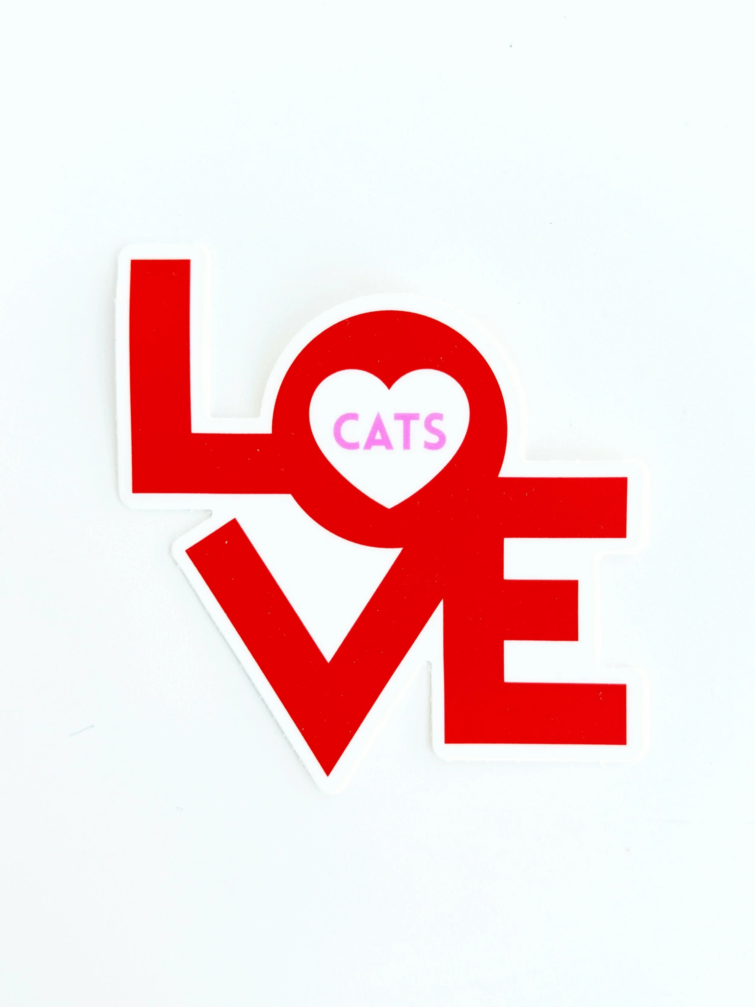 Love Cats Sticker