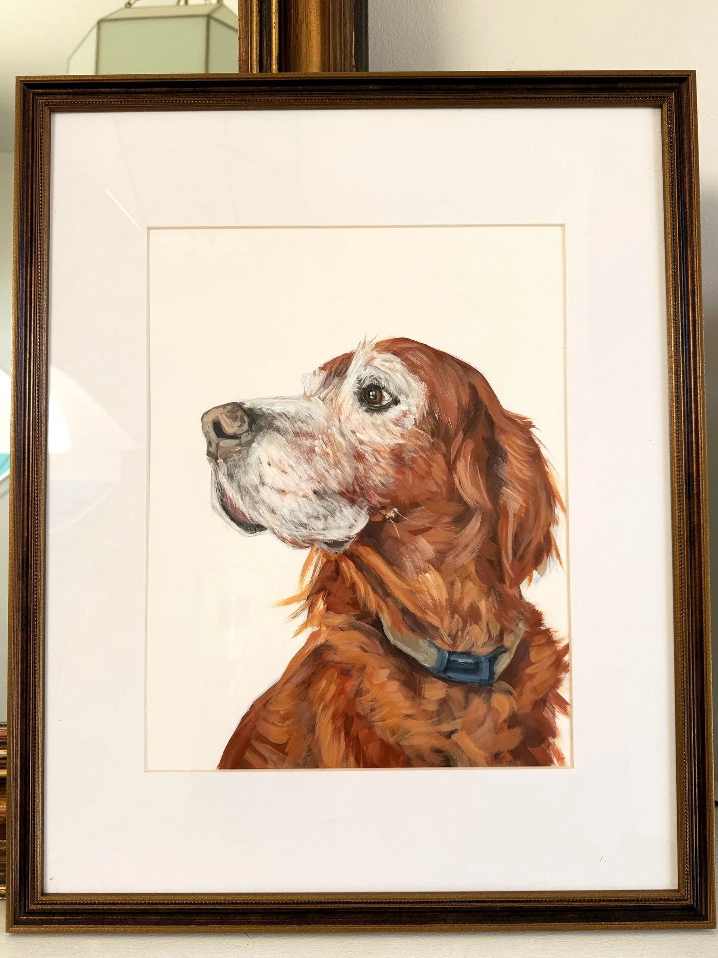 11x14/12x12 Portrait on Paper