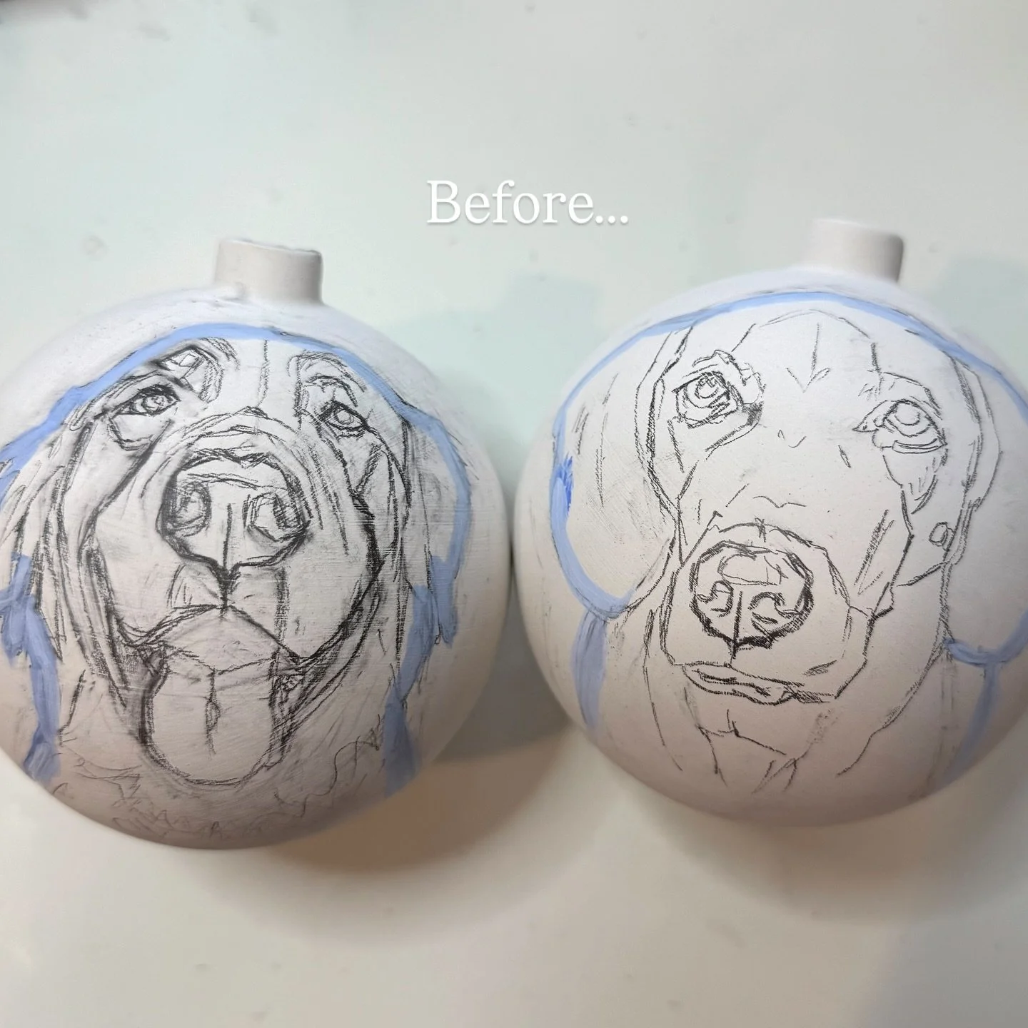 🧡🧡 October spots are filling up fast! Grab yours on meldunne.com (link in my bio) 

#goldensofpetsagram #petstargram #orangelove #goldenlovers #hounds #dogsanddecor #christmasornaments🎄 #customdogornament #customornaments #doglovergift #gifthappin