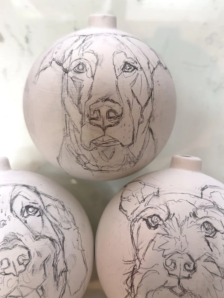 Before and after all ready to head out! 🎁🎅🏻

#customornaments #christmasornament #dogornament #perfectgifts #doglovergift #doglovergifts #gifthappiness #holidaymagic #happytears