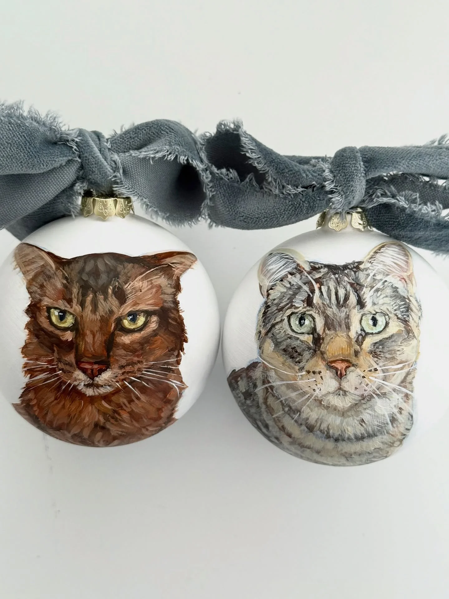 The two cutest kitties, Sylvester and Sabrina 😻😻

#christmaskitties #catloversofinstagram #mustlovecats #perfectgift #gifthappiness #catloversclubofinstagram #catlovergift