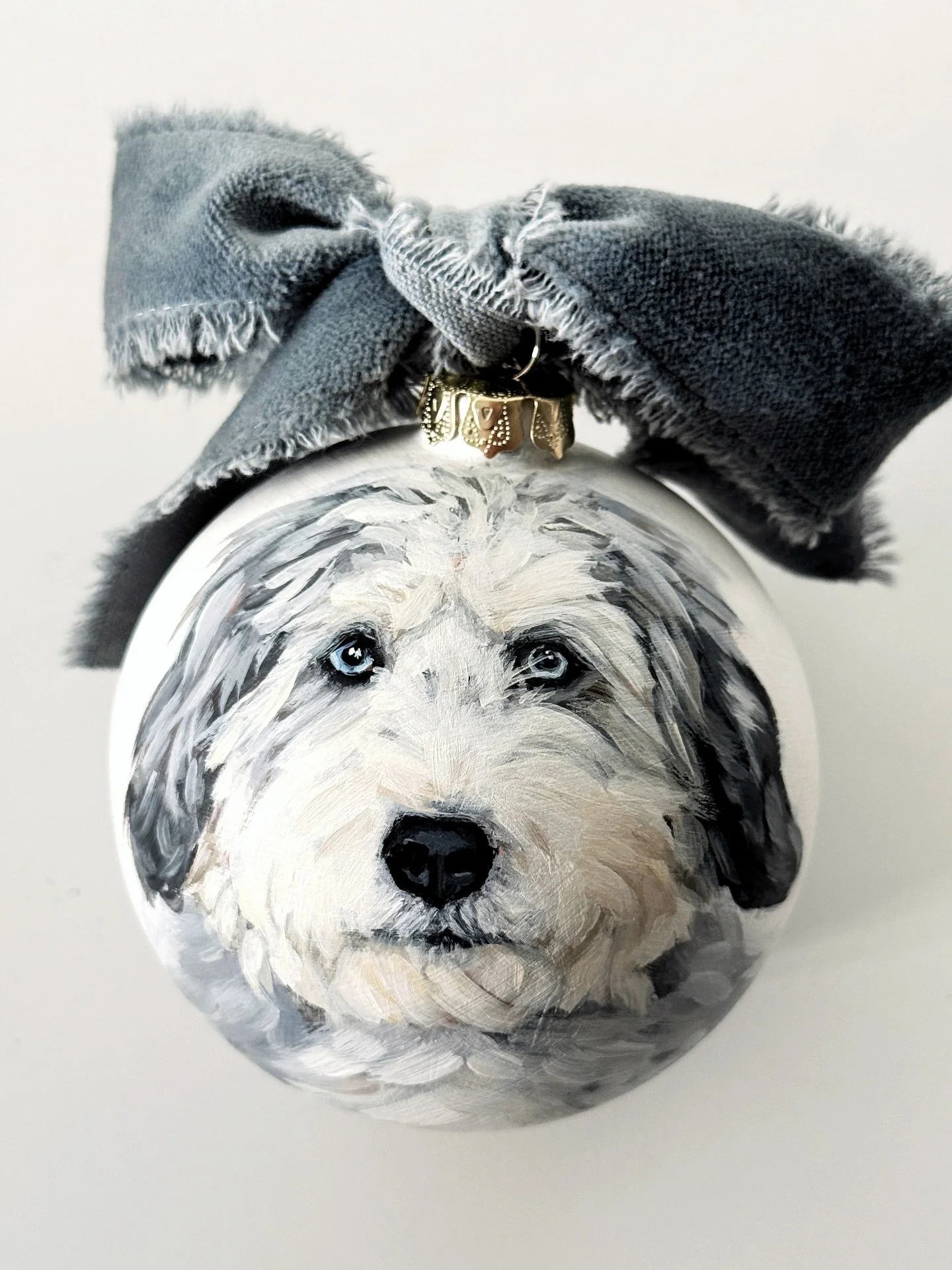 Annie ❤️

#dogornament #sheepadoodlelove