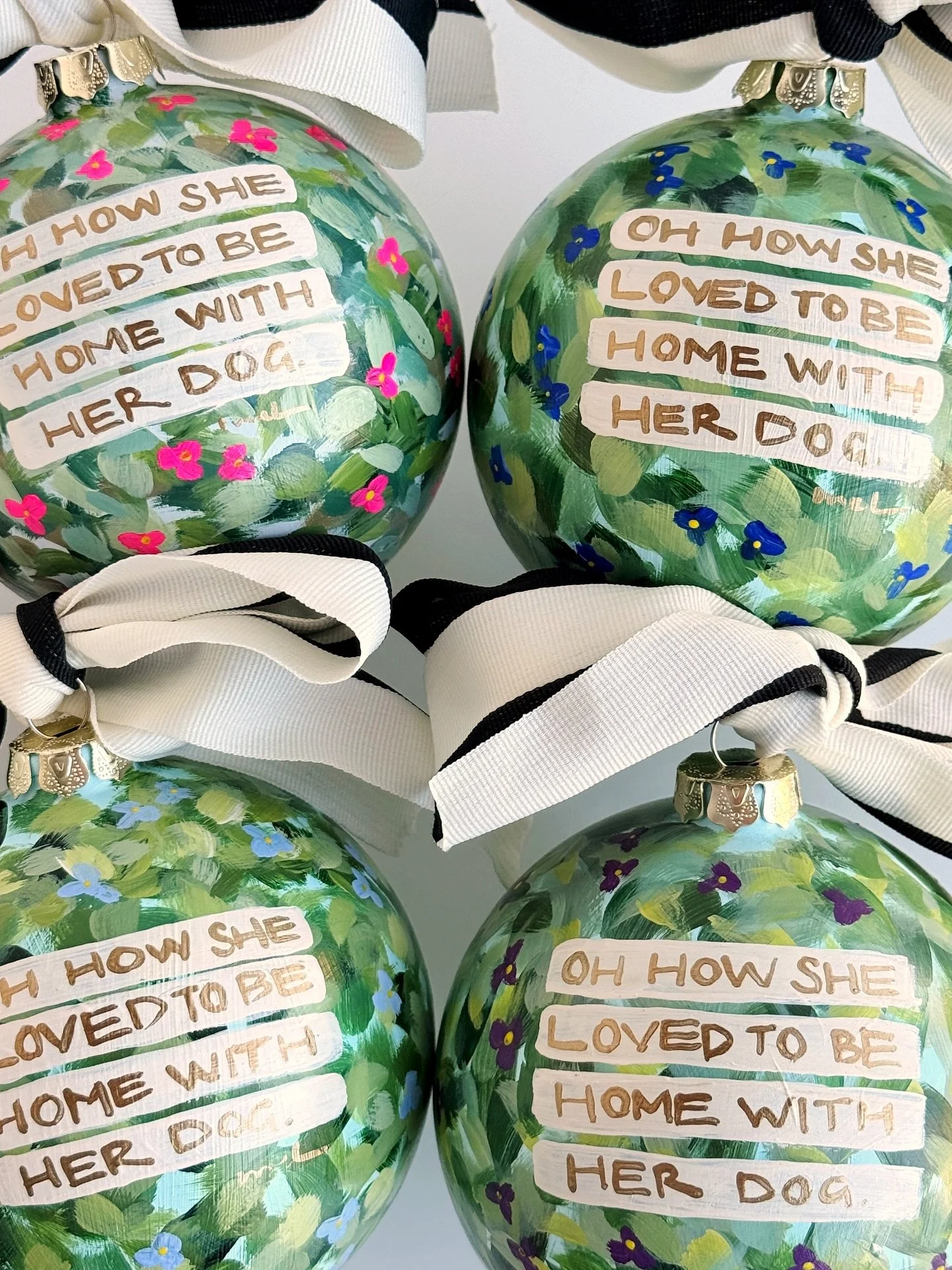 Perfect gifts for the homebody dog lovers, because truly there&rsquo;s no place we&rsquo;d rather be. 🤍
❤️The Holiday Shop opens today at 1pm EST
❤️Email subscribers get to shop early at 12pm
❤️Subscribe through the link in my bio 
❤️Happy shopping!