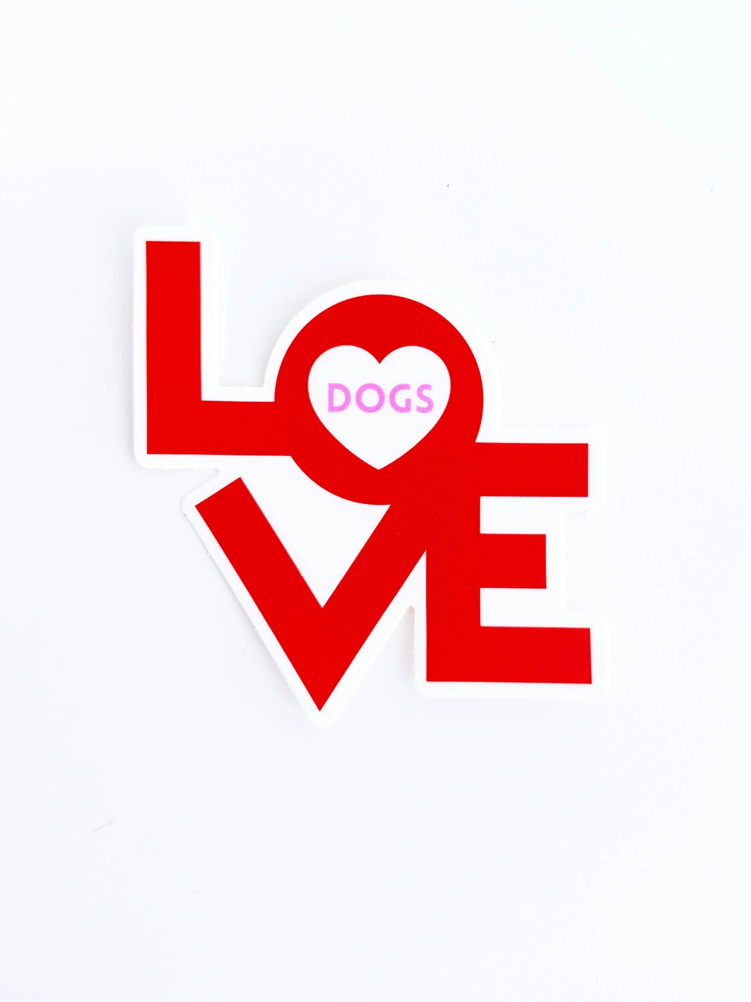 Love Dogs Sticker