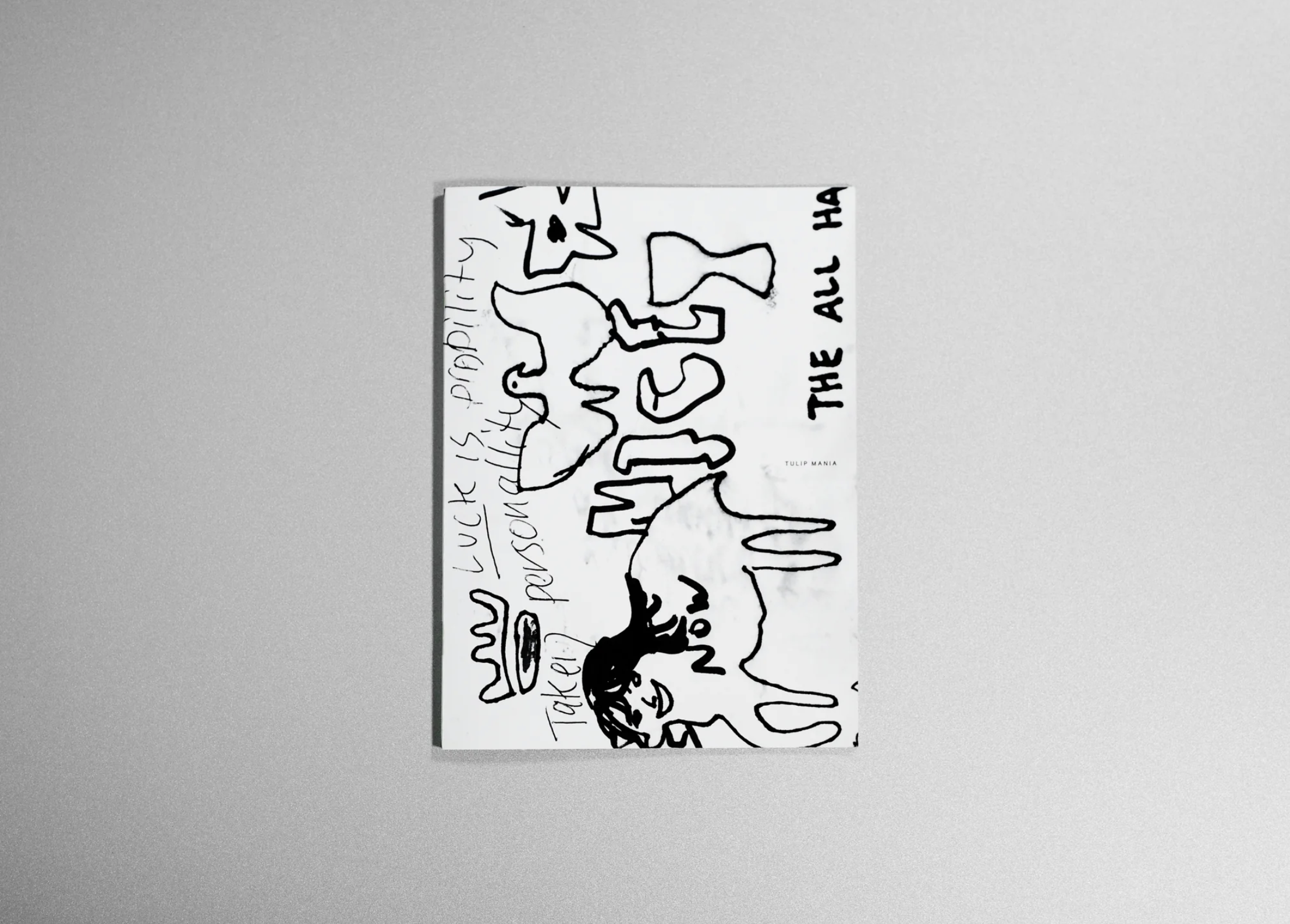 Marty Baptist 'Tulip Mania' zine