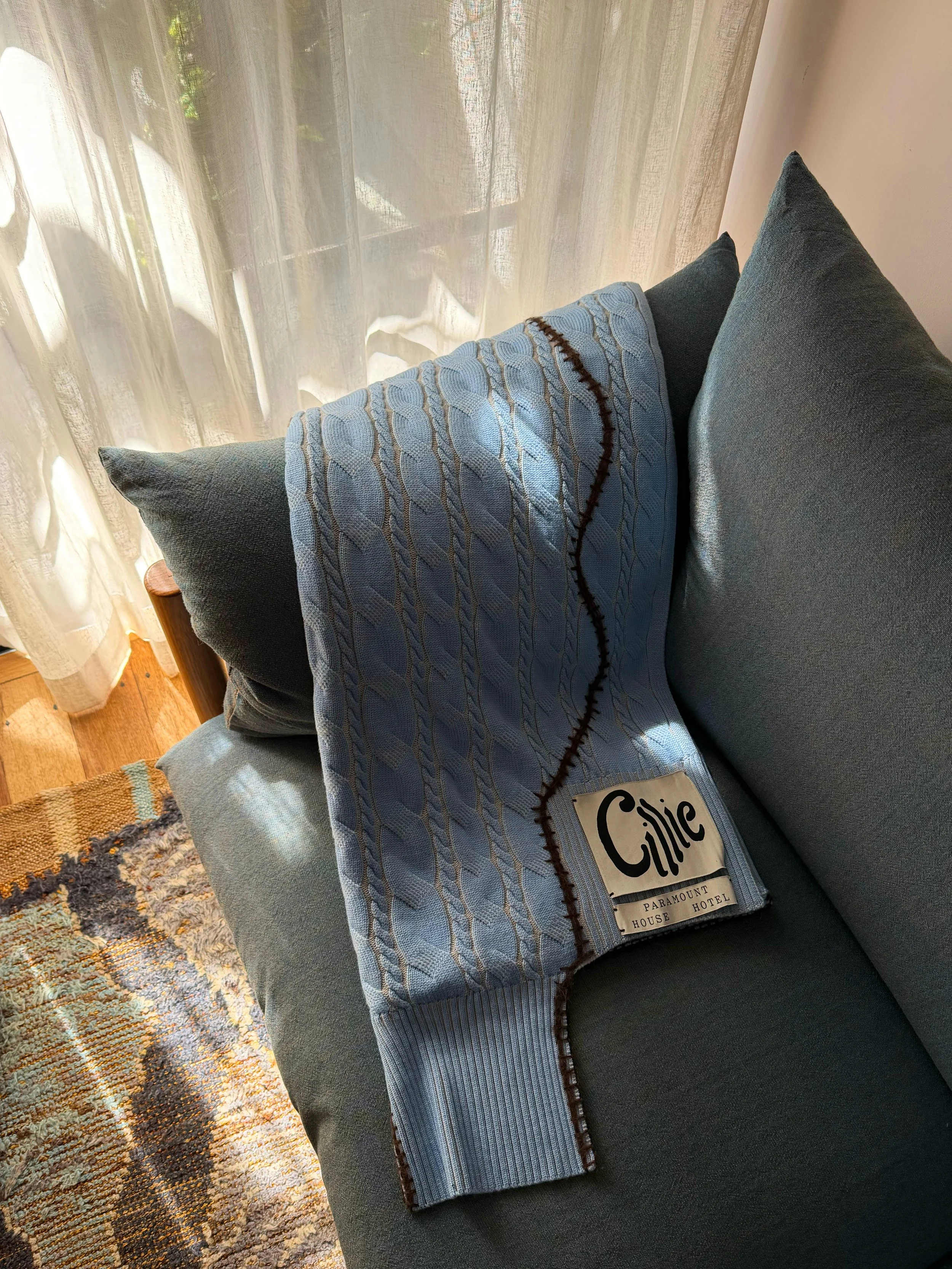 Cillie x Paramount House Hotel Throw