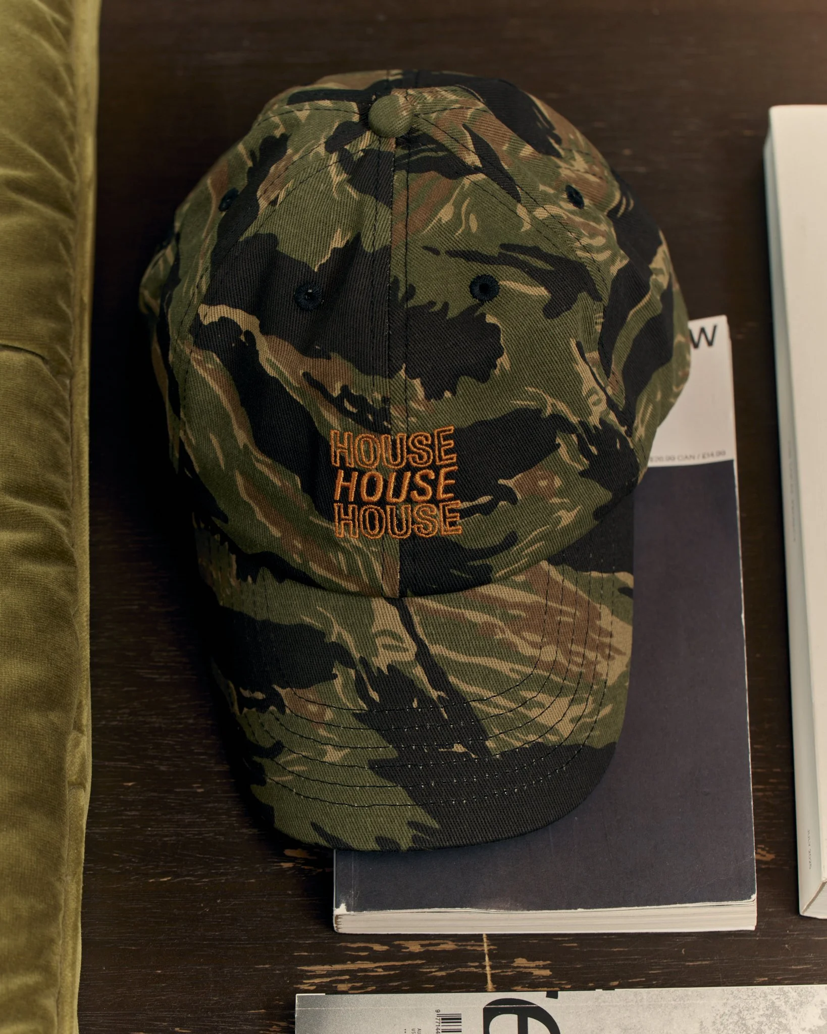 HOUSE Tiger Camo Cap