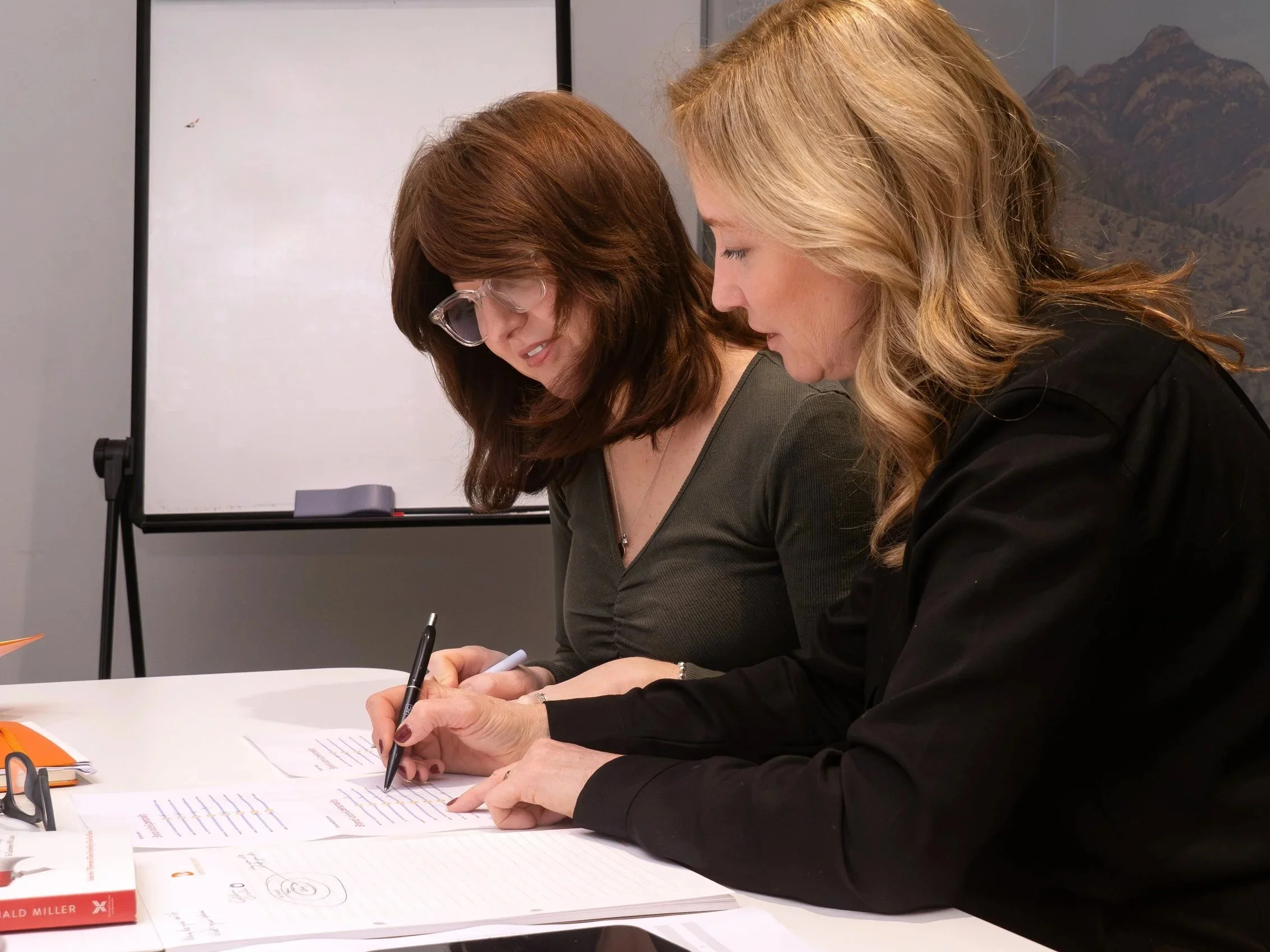 Peer coaching for regional women in South Australia.