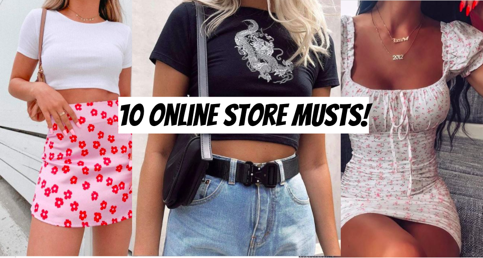 online girl stores