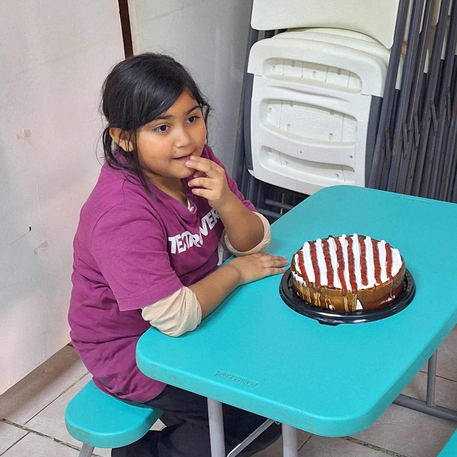 On her last trip to Mexico, staff member, Megan Aguilar was able to join in on a birthday celebration at Centro Cultural Tikvah in Mazatl&aacute;n.  The teachers and administration go out of their way to ensure each child is known, loved and celebrat