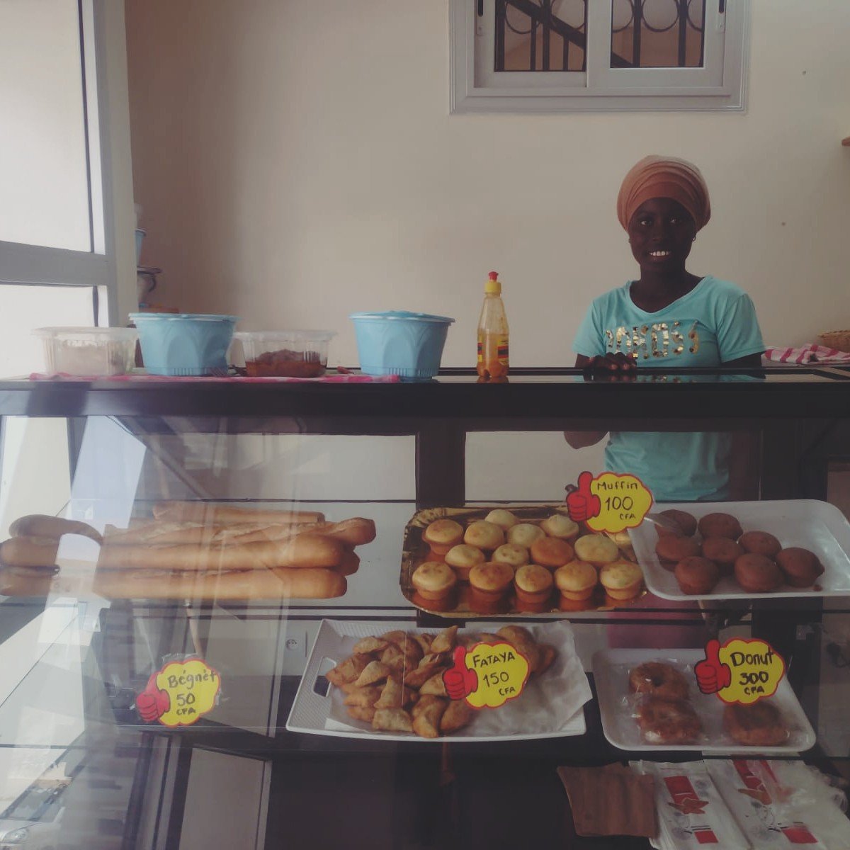 ERS School in Dakar, Senegal recently completed construction of a boutique with the help of Browncroft Church in Rochester, NY.  Vocational students can now sell their handmade items including bread, pastries, jewelry, clothing, hand printed cards an