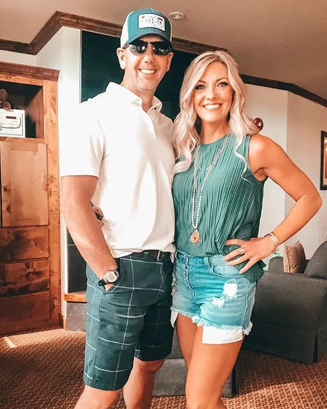 25 years ago we stood in front of our friends and family and God and vowed to love each other for better and worse. ❤️⁣
⁣
Over the years there have been those &ldquo;betters&rdquo; and the worse..... but our life together has been the biggest blessin