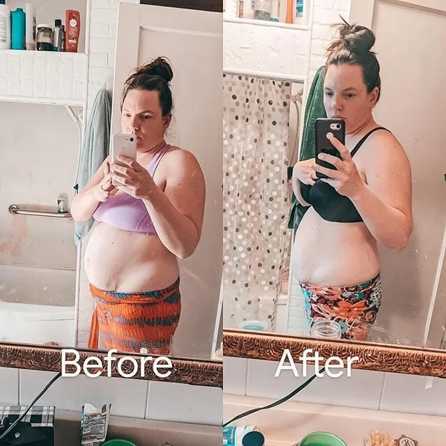 A journey begins with a decision.  A decision that you want something.  She wanted the energy to keep up with her 5 children.  She wanted to feel more confident in her own skin.  She wanted to learn how to live a healthier life and acquire knowledge 