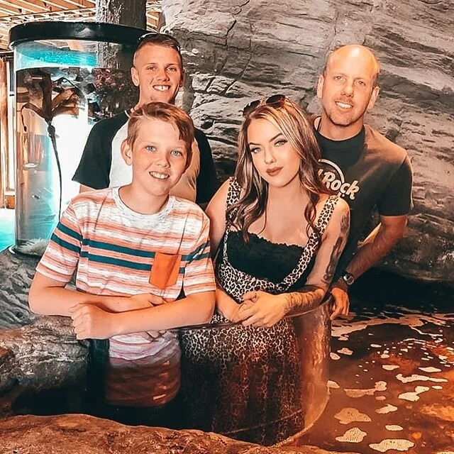 Happy Father&rsquo;s Day to the most wonderful husband and father a girl could pray and hope for.  You fill our lives with blessings and joy.  We love and respect you so much ❤️❤️❤️