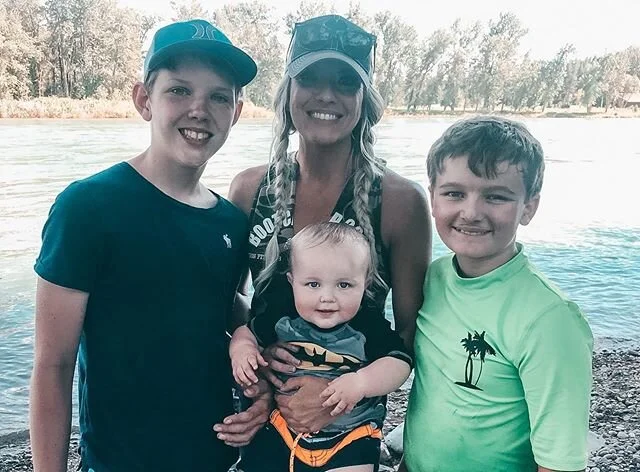 Sunburned noses, dirty faces and big smiles all around!  Summer has arrived 💙💙💙💙