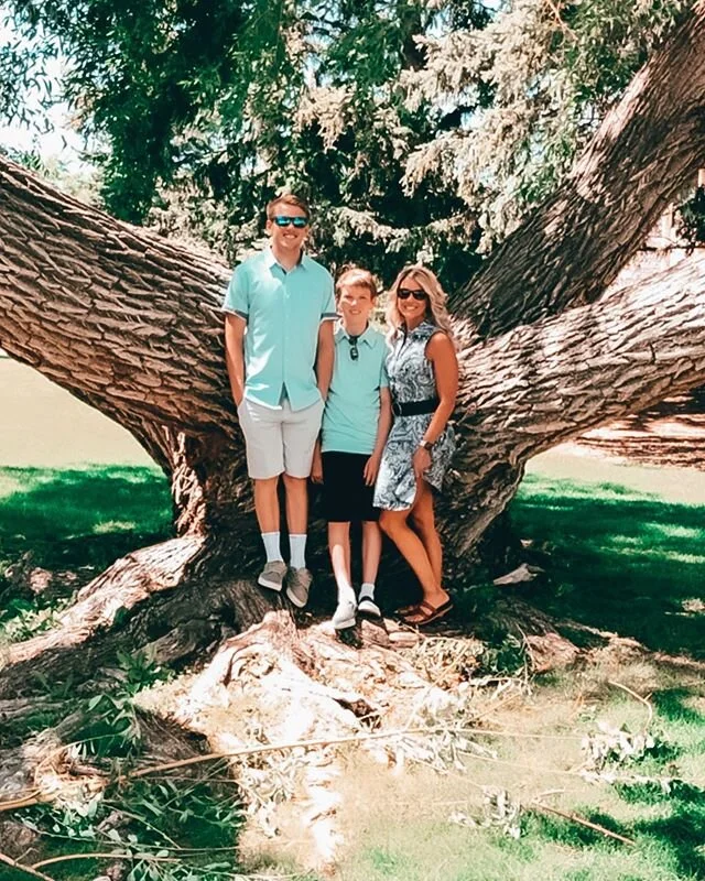 Going to visit where our son will spend the next four years of his life continuing to grow into the man God intends him to be was emotional on so many levels.  More than anything, I find myself filled with faith that not only is this where he is mean