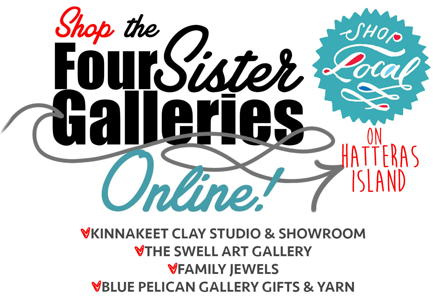 Explore The Four Sister Galleries Online