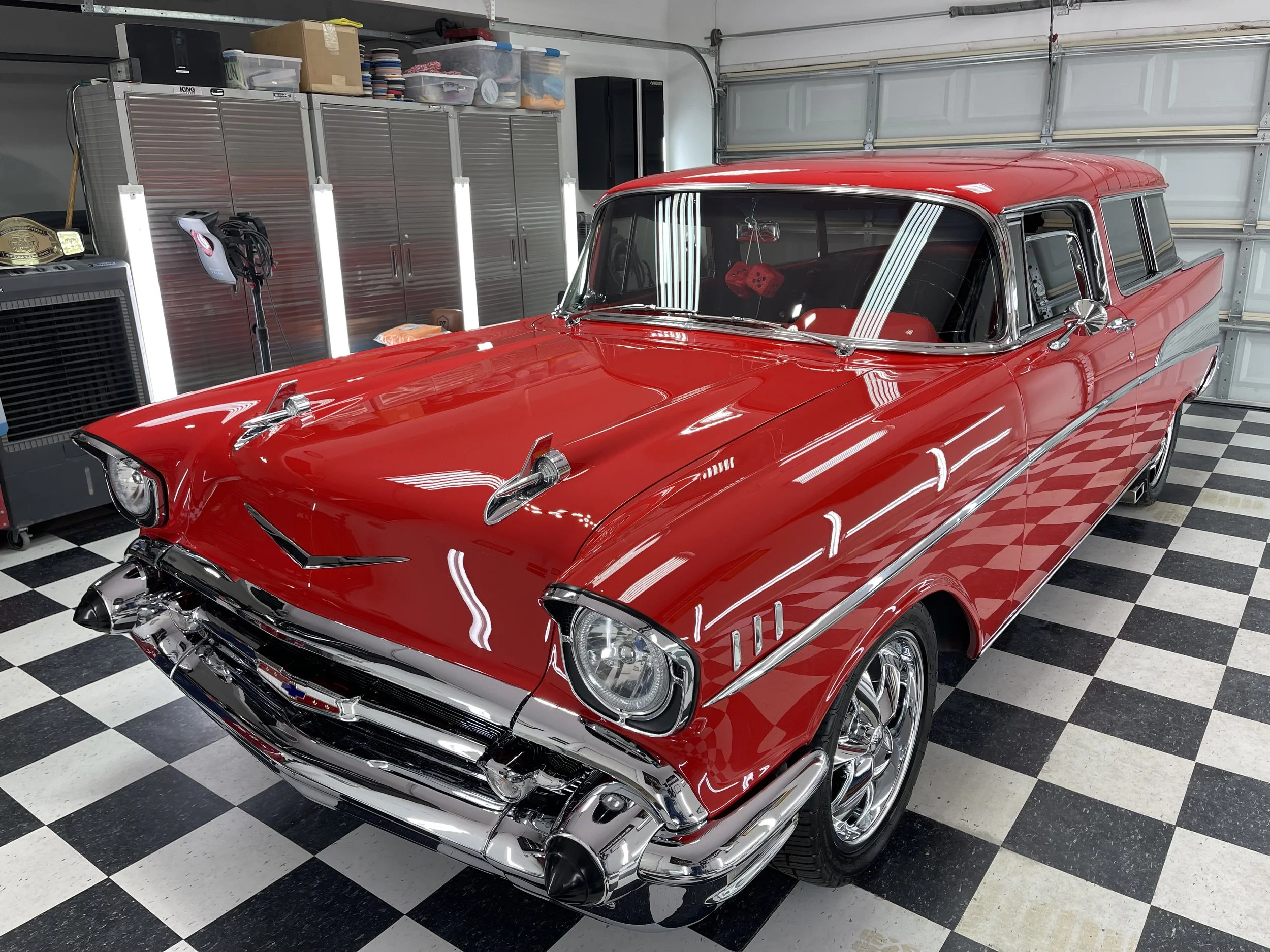 Old Red Car