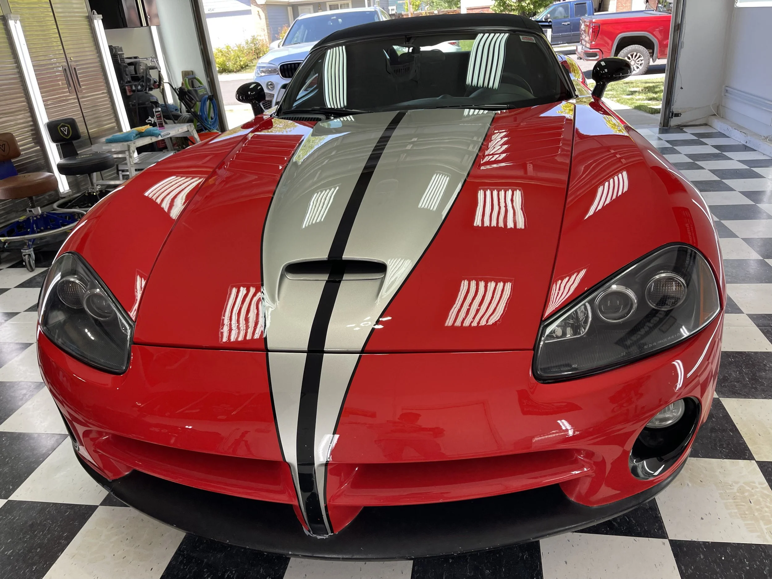 Red Sports Car