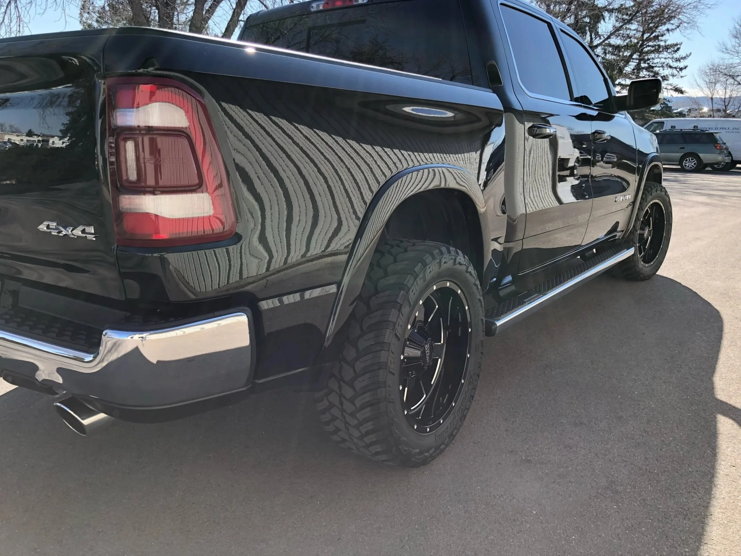Black Dodge Truck