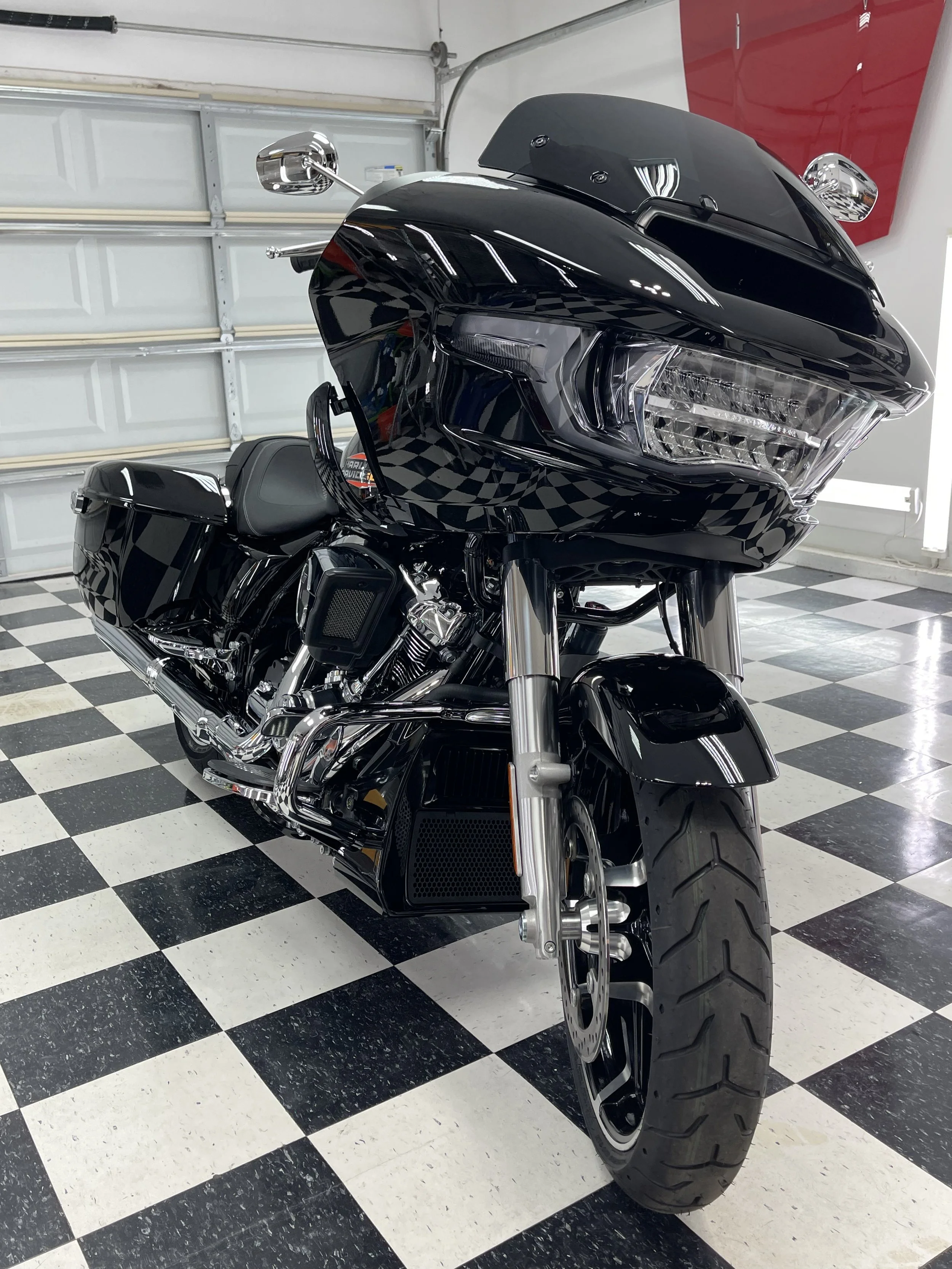 Black Motorcycle