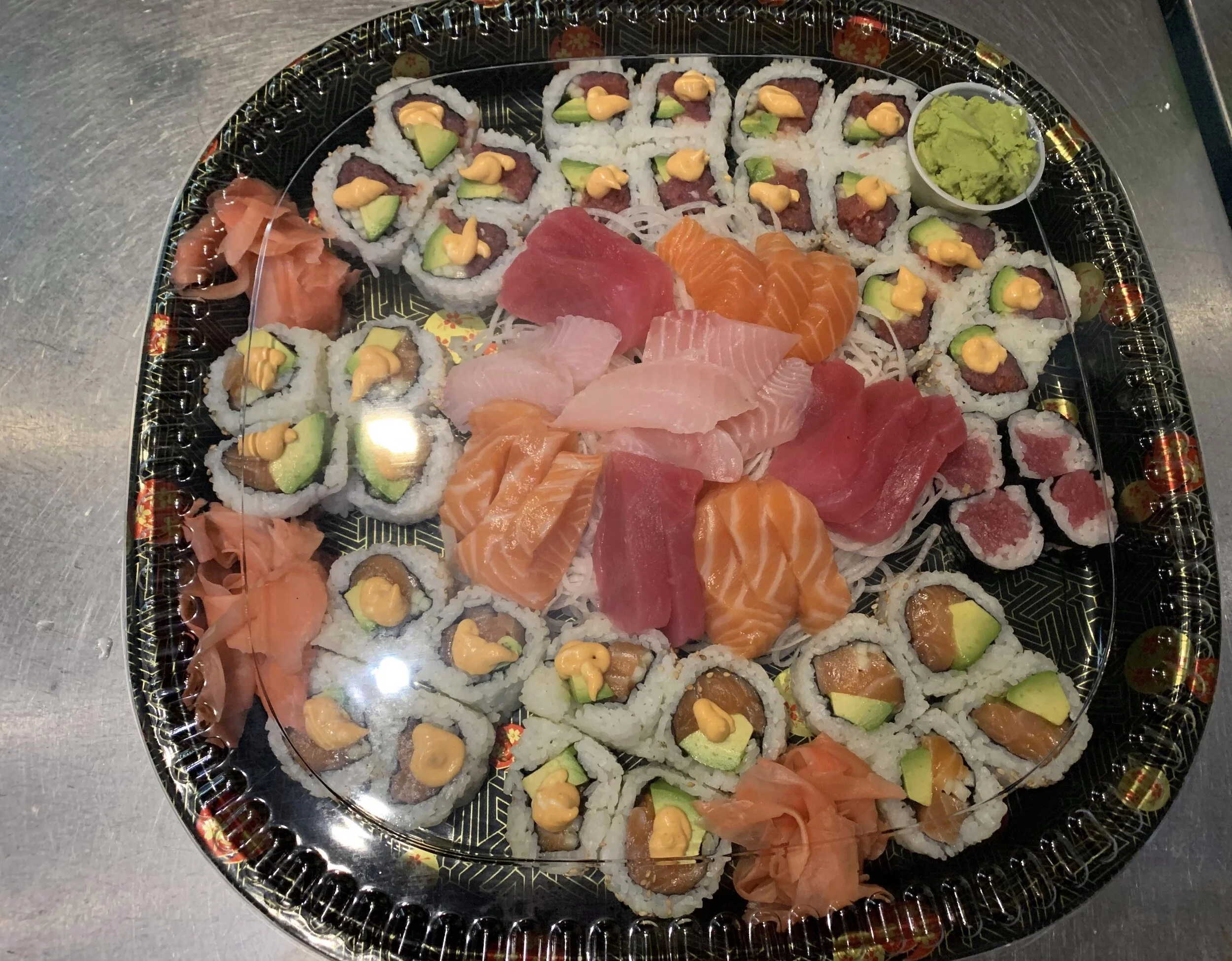 Menu — PJ Sushi Fort Lee