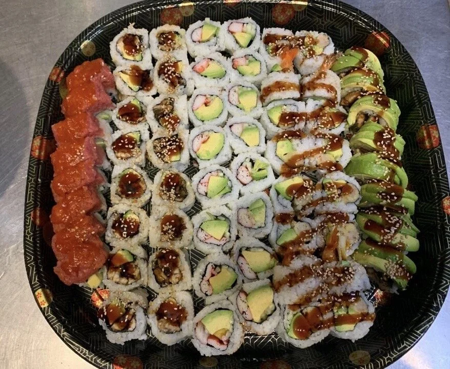 Menu — PJ Sushi Fort Lee