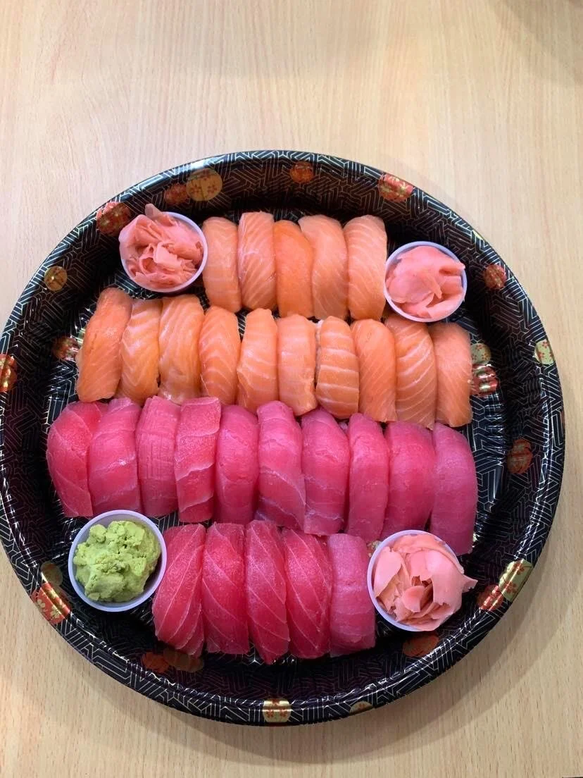 Menu — PJ Sushi Fort Lee