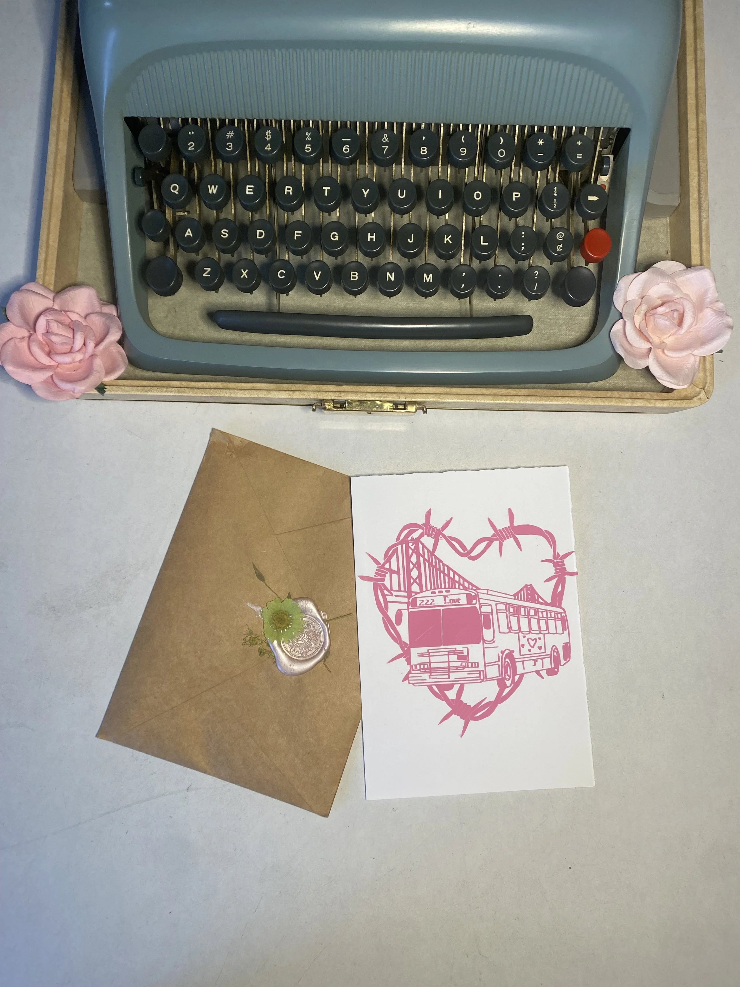 Card - Frisco Love Letter