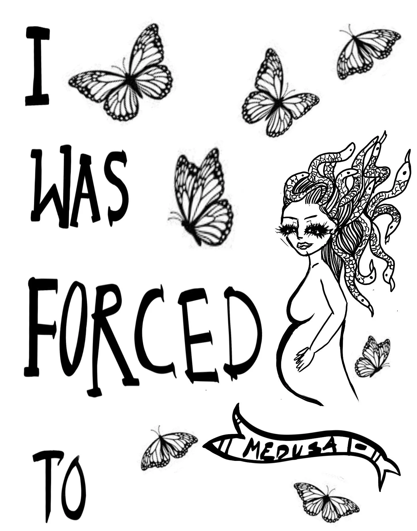 Student Group 1: Protest Poster Design