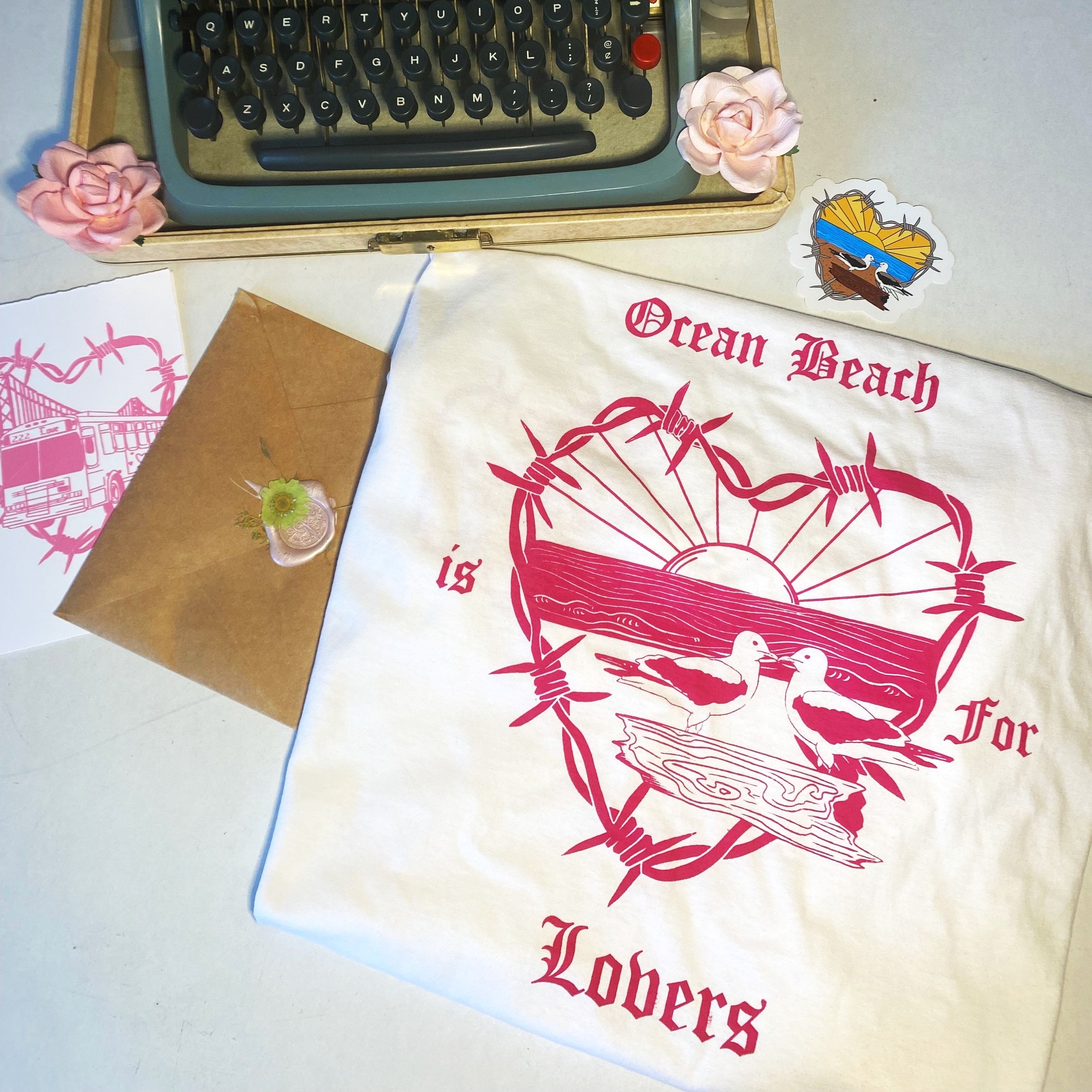 Ocean Beach is for lovers - Frisco Love Letter