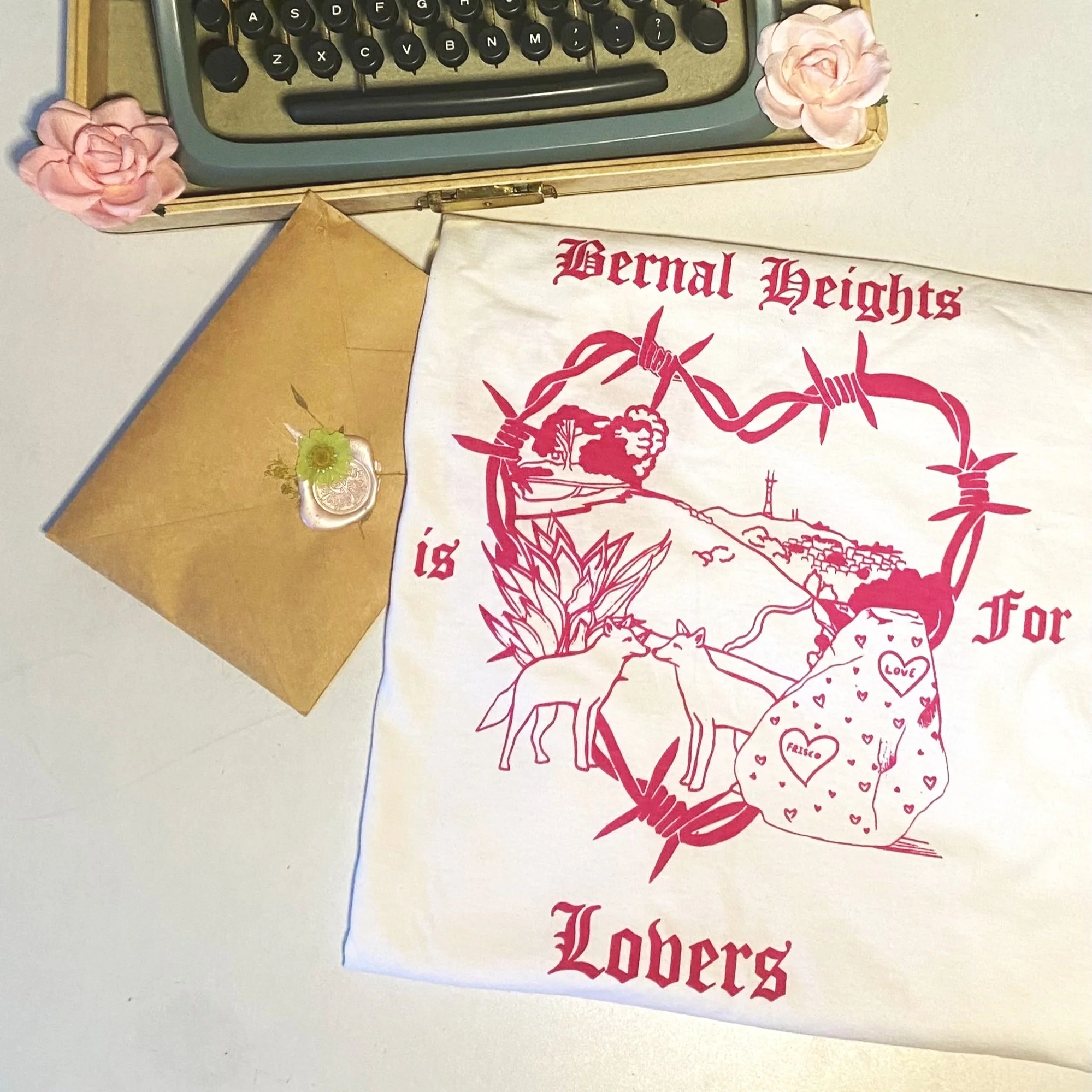 Bernal is for lovers - Frisco Love Letter