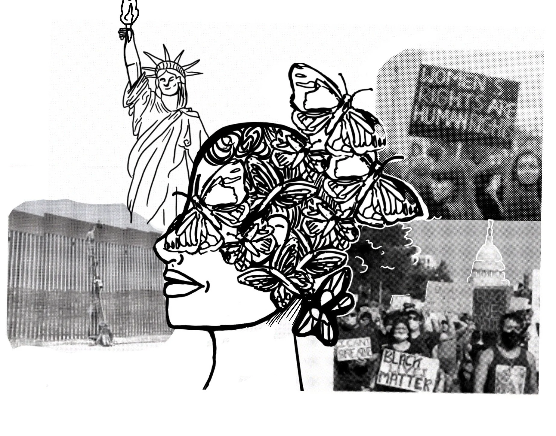 Student Group 3: Protest Poster Design