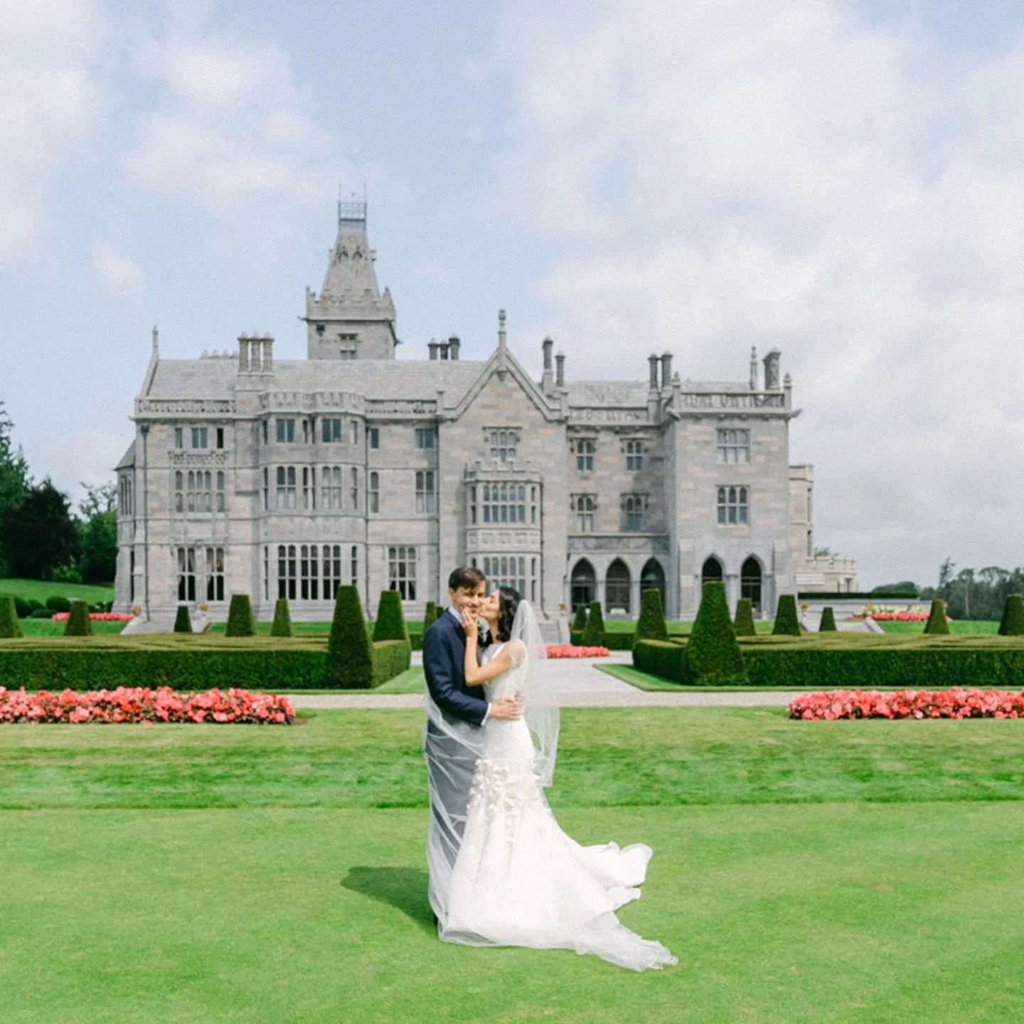 Adare Manor is stately, serene, and quietly spectacular - it was the perfect venue for Haley and Robert's thoughtful destination wedding 🖤

Photo @storyofeve 

#destinationweddings #adaremanorwedding #adaremanor #weddingplannerireland #destinationwe