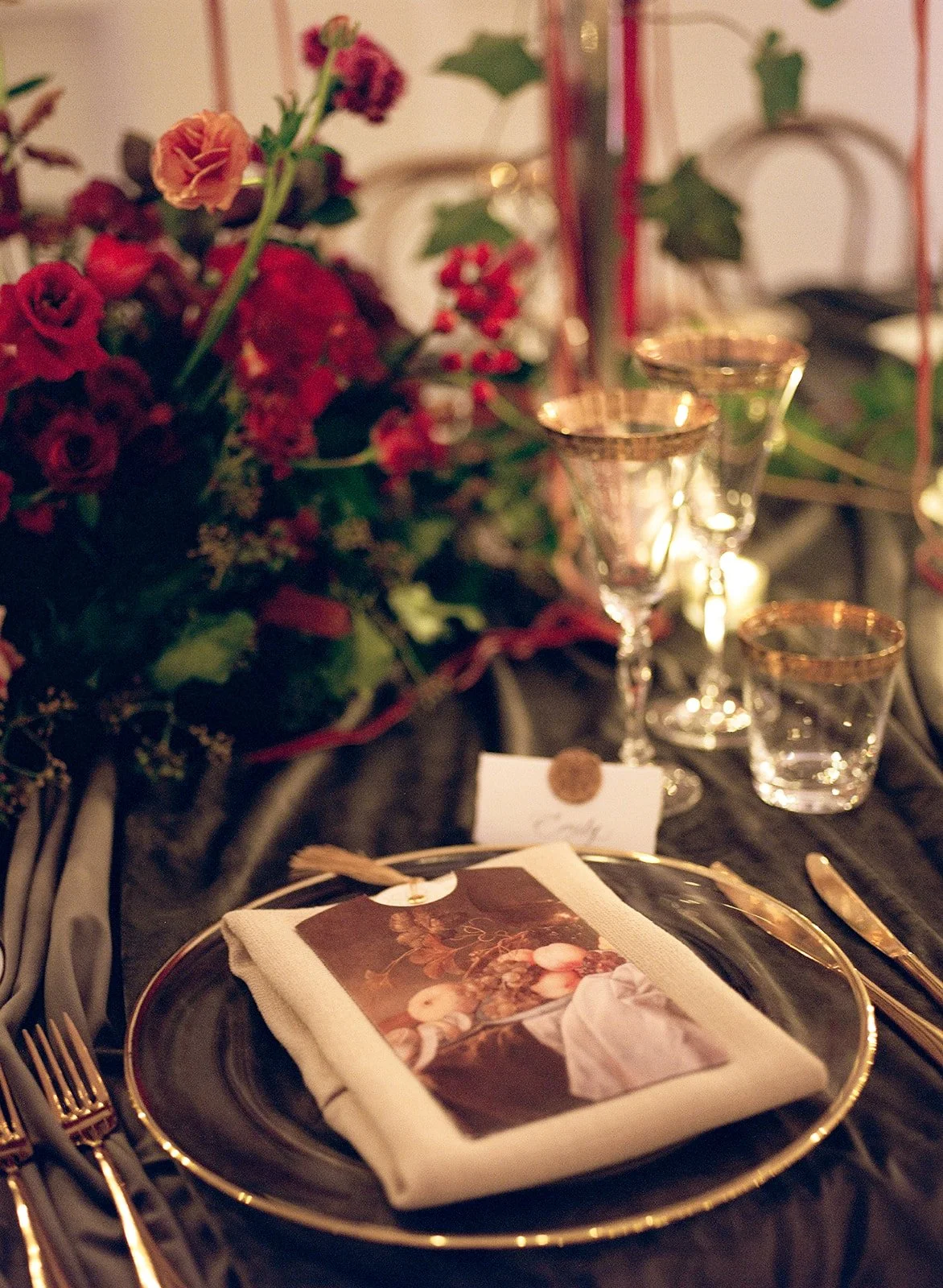 Dutch Still Life–Inspired Welcome Dinner at Gloster House