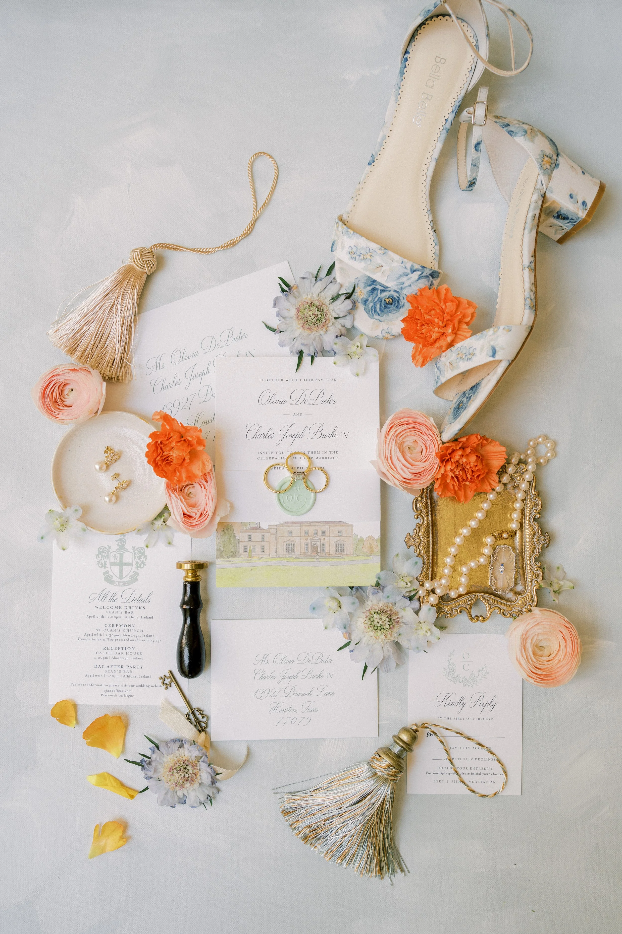 Marquee Wedding on a Private Irish Estate
