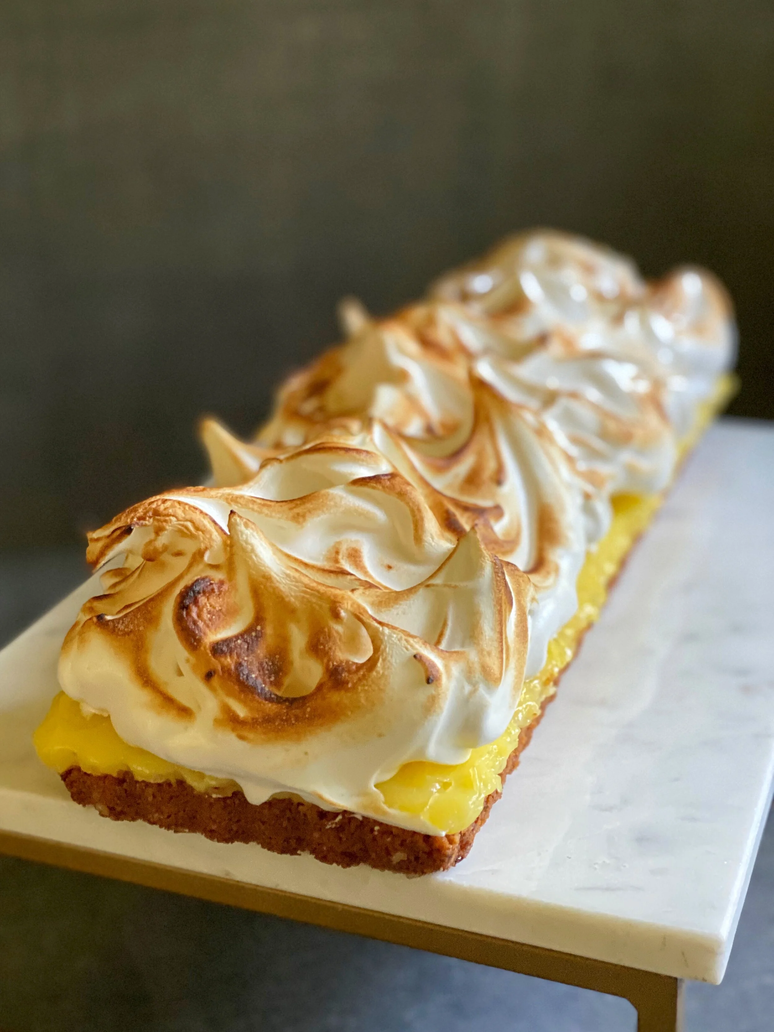 Lemon Meringue Tart With Coconut Shortbread Crust The Balaboosta Chef