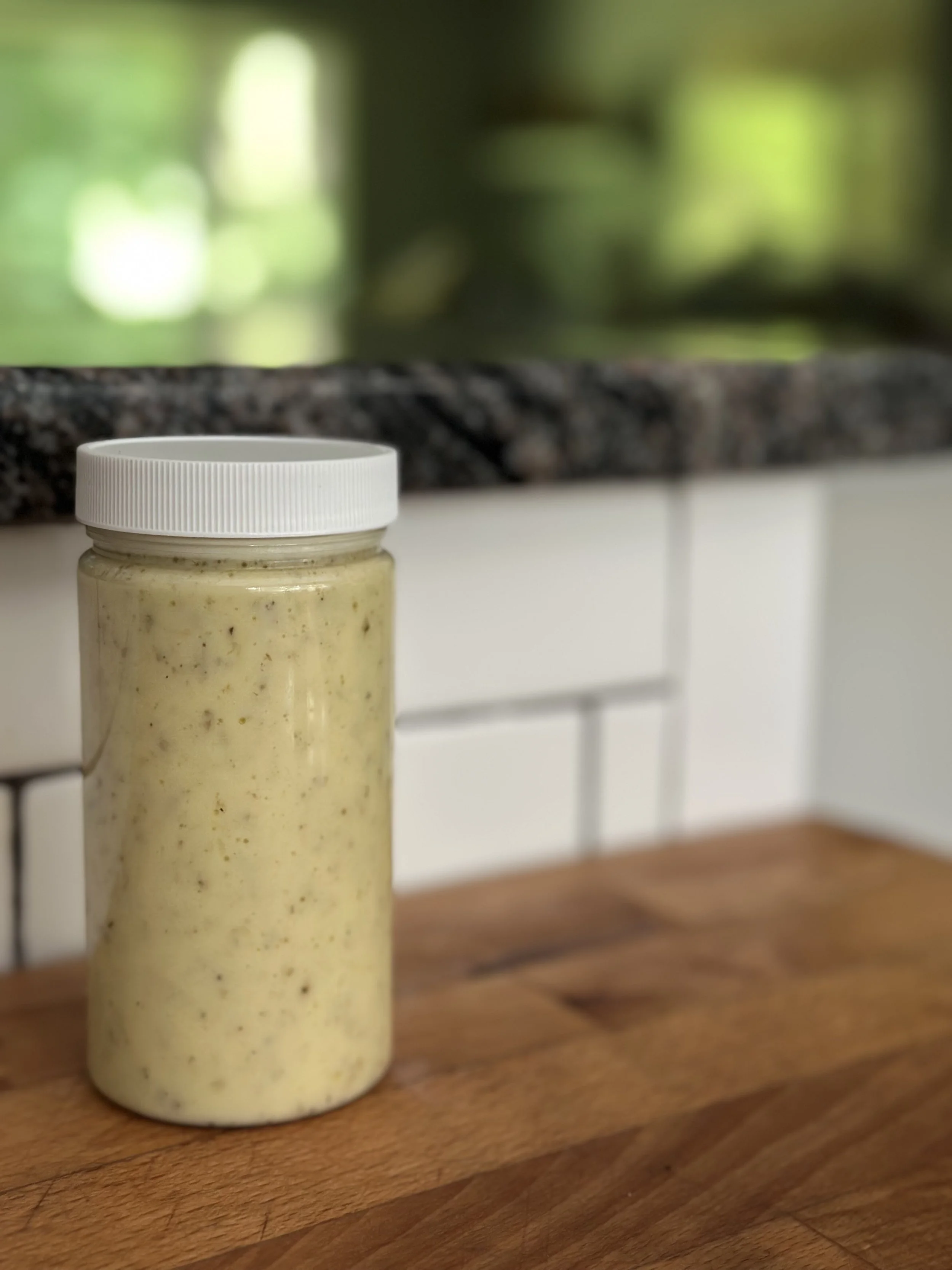 Italian White Wine Vinaigrette - 8oz
