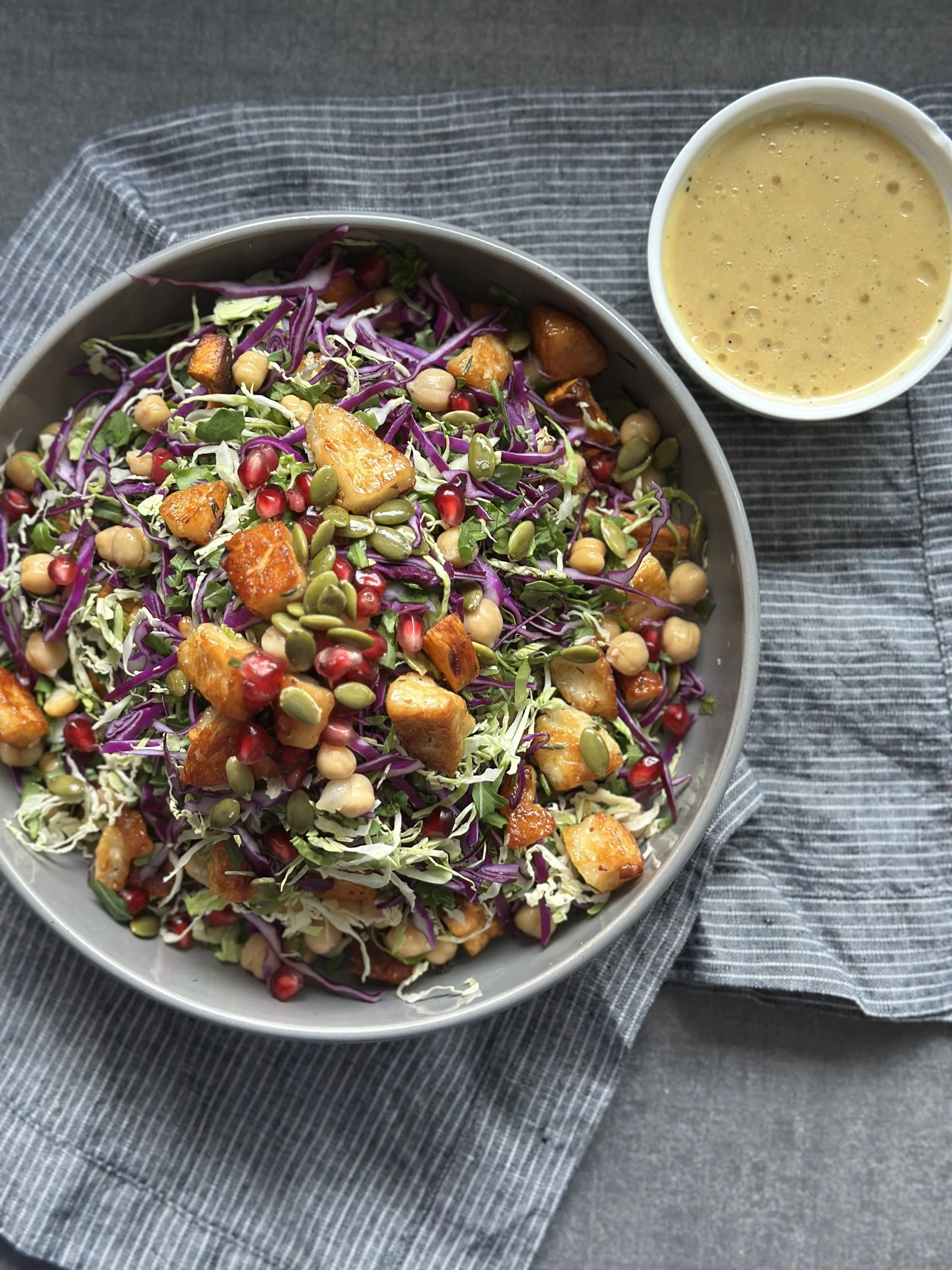 The Hot Honey Halloumi