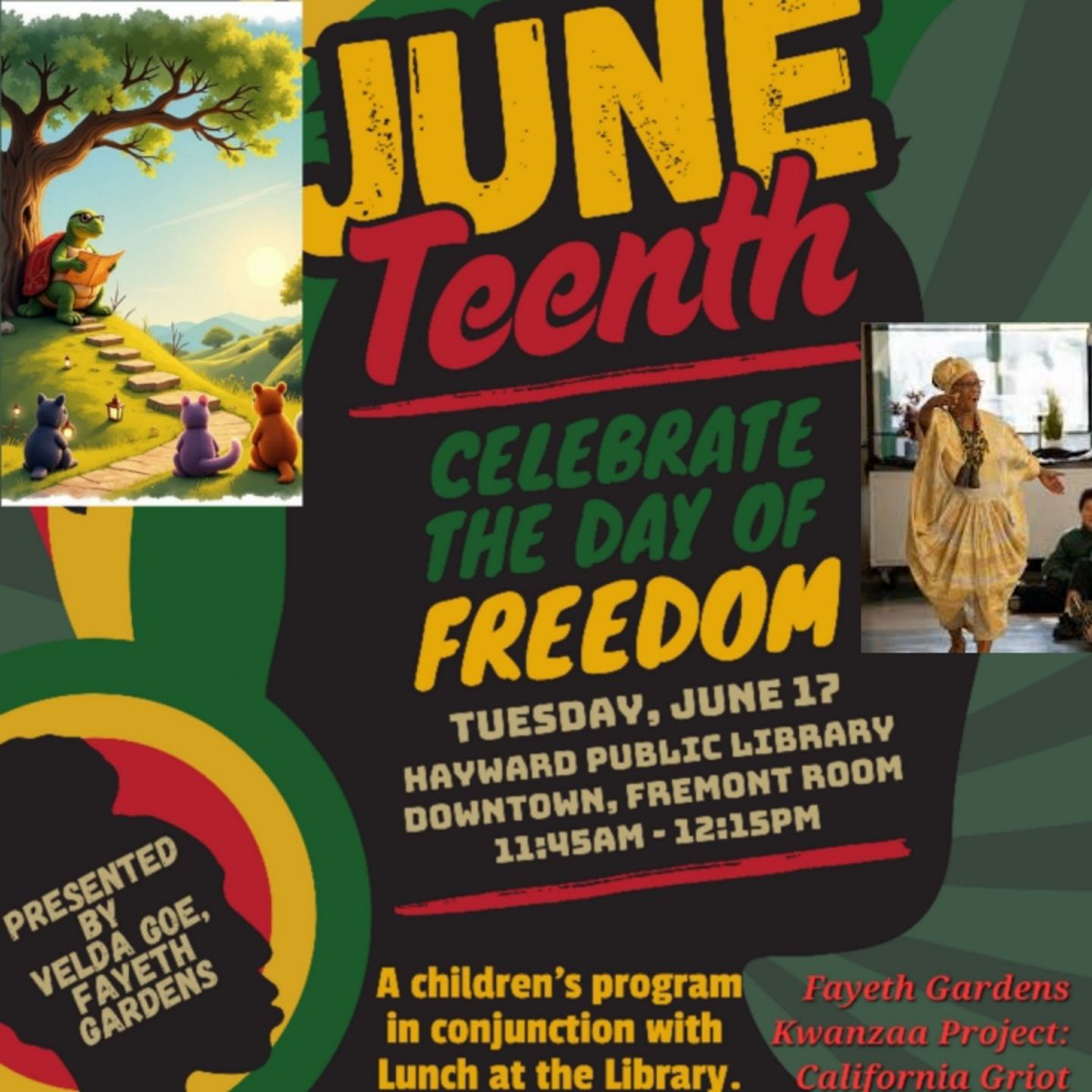 JUNETeenth - Celebrate the Day of Freedom